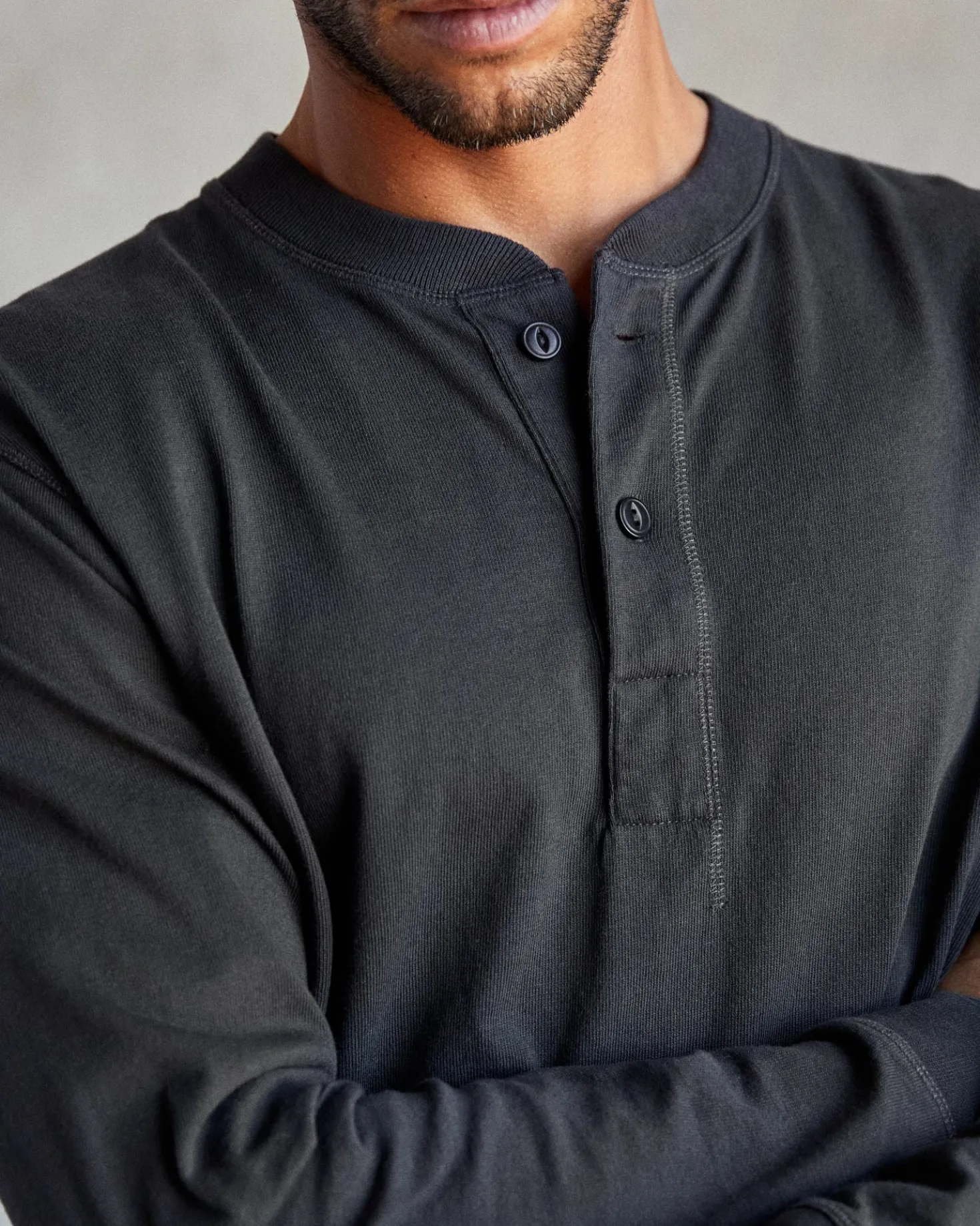The Big Heavy Tee Henley