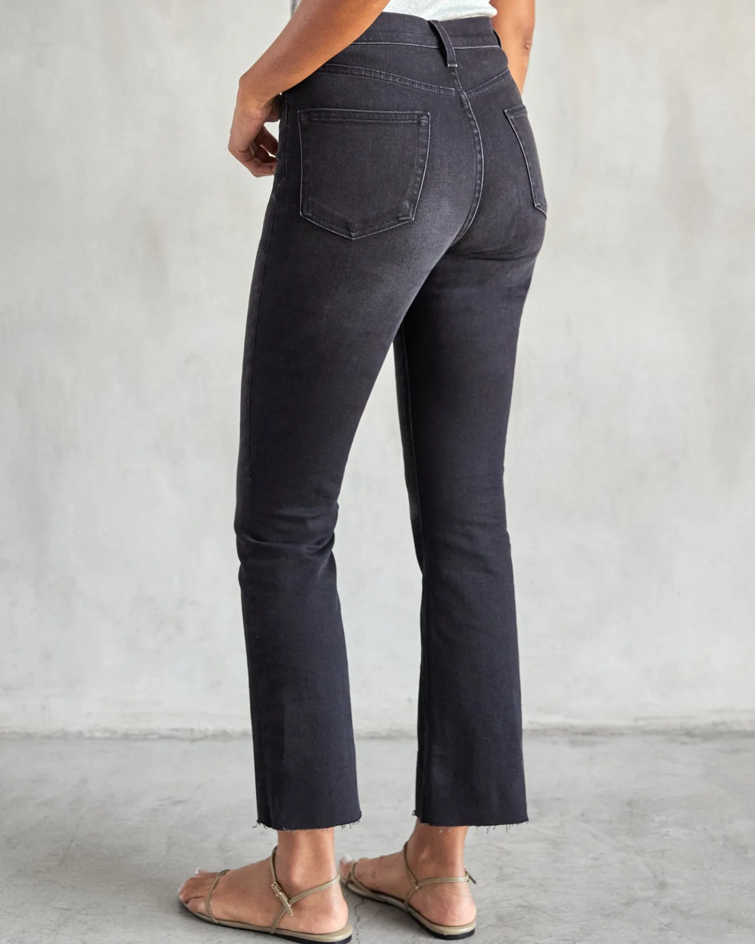 The Costa Crop Jean