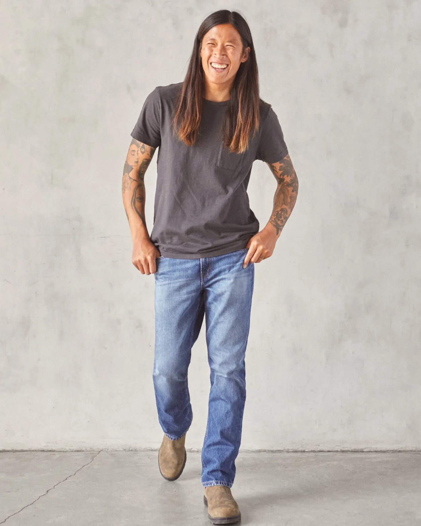 The Dunes Straight Jean