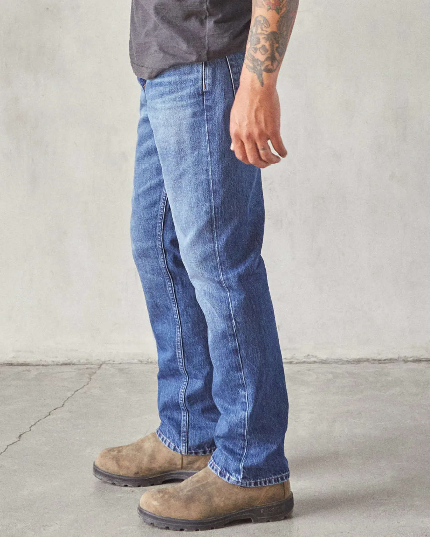 The Dunes Straight Jean