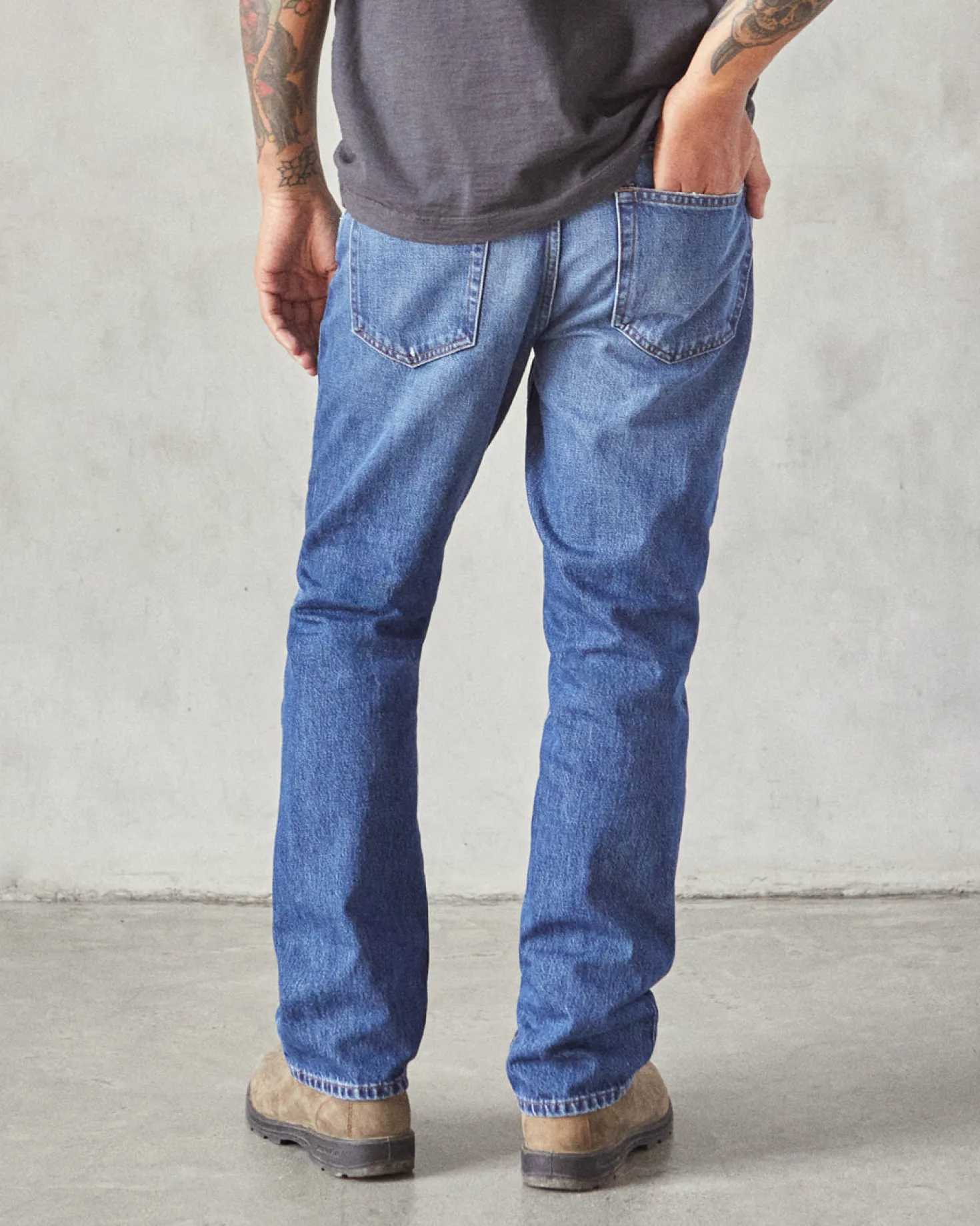 The Dunes Straight Jean