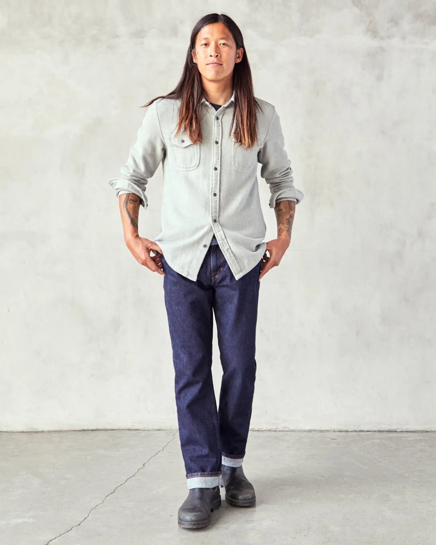 The Dunes Straight Selvedge Jean