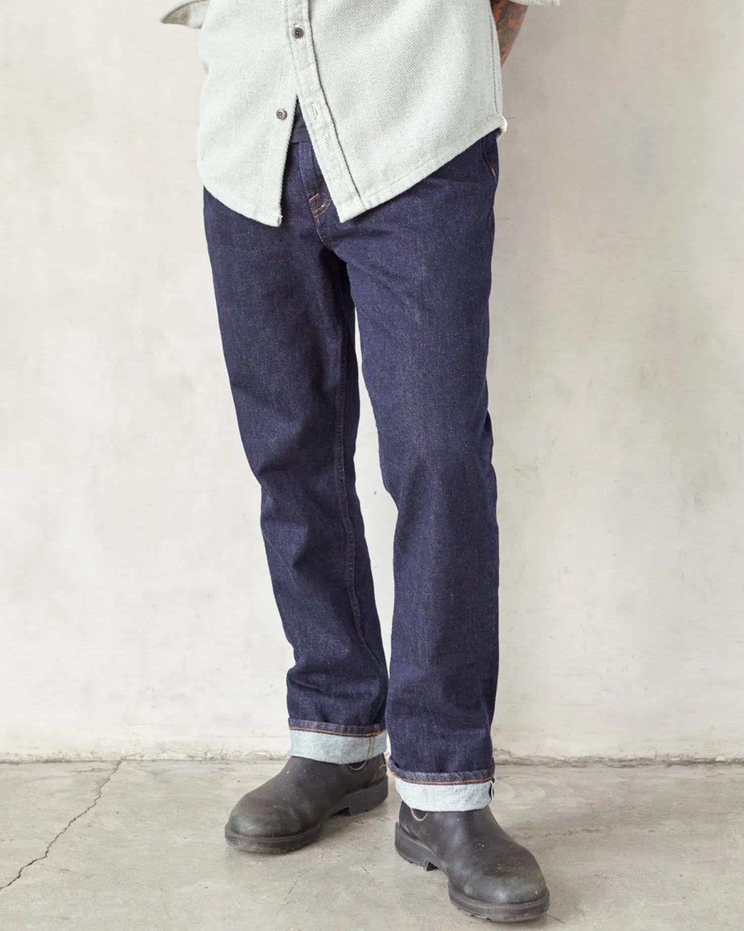The Dunes Straight Selvedge Jean