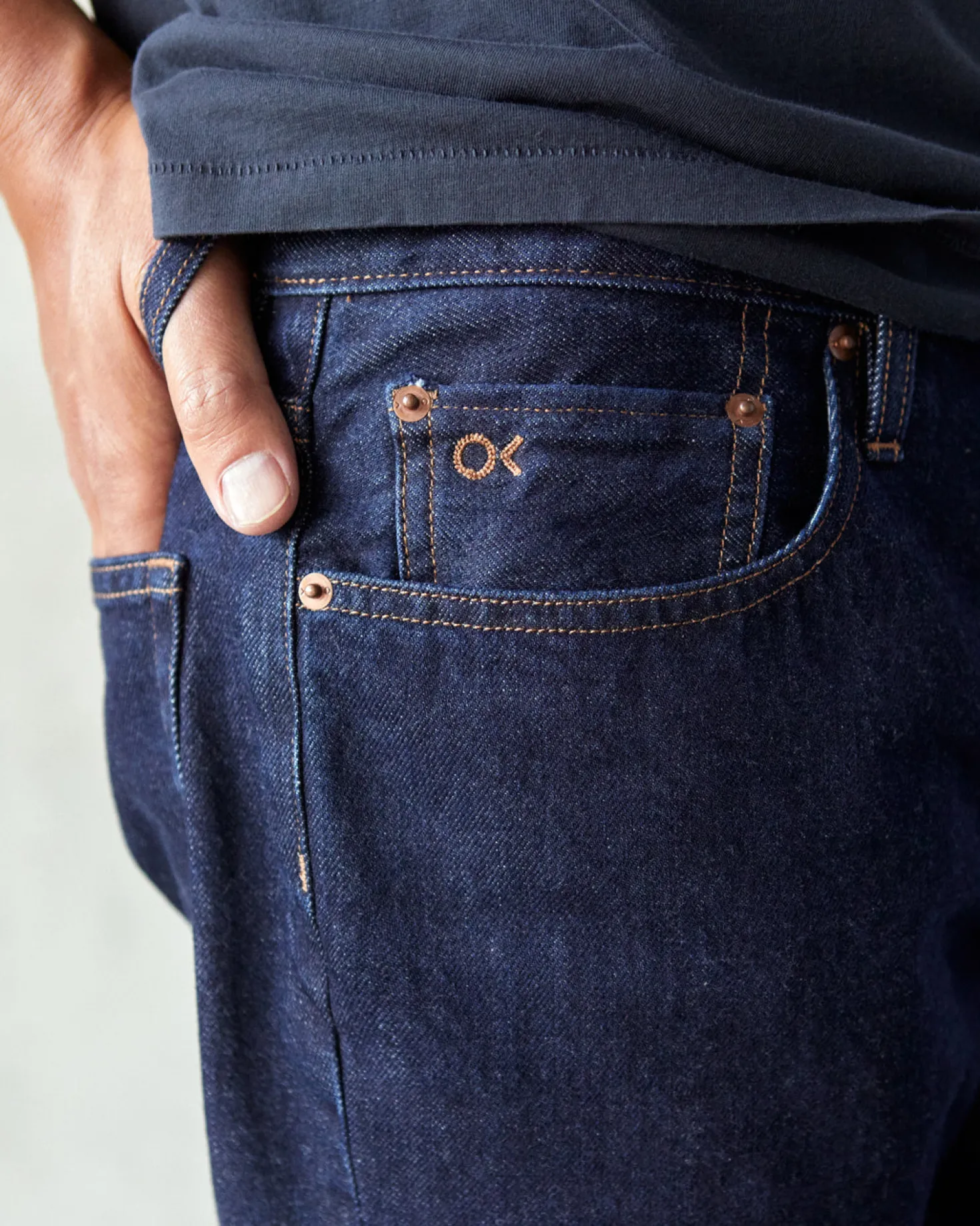The Dunes Straight Selvedge Jean