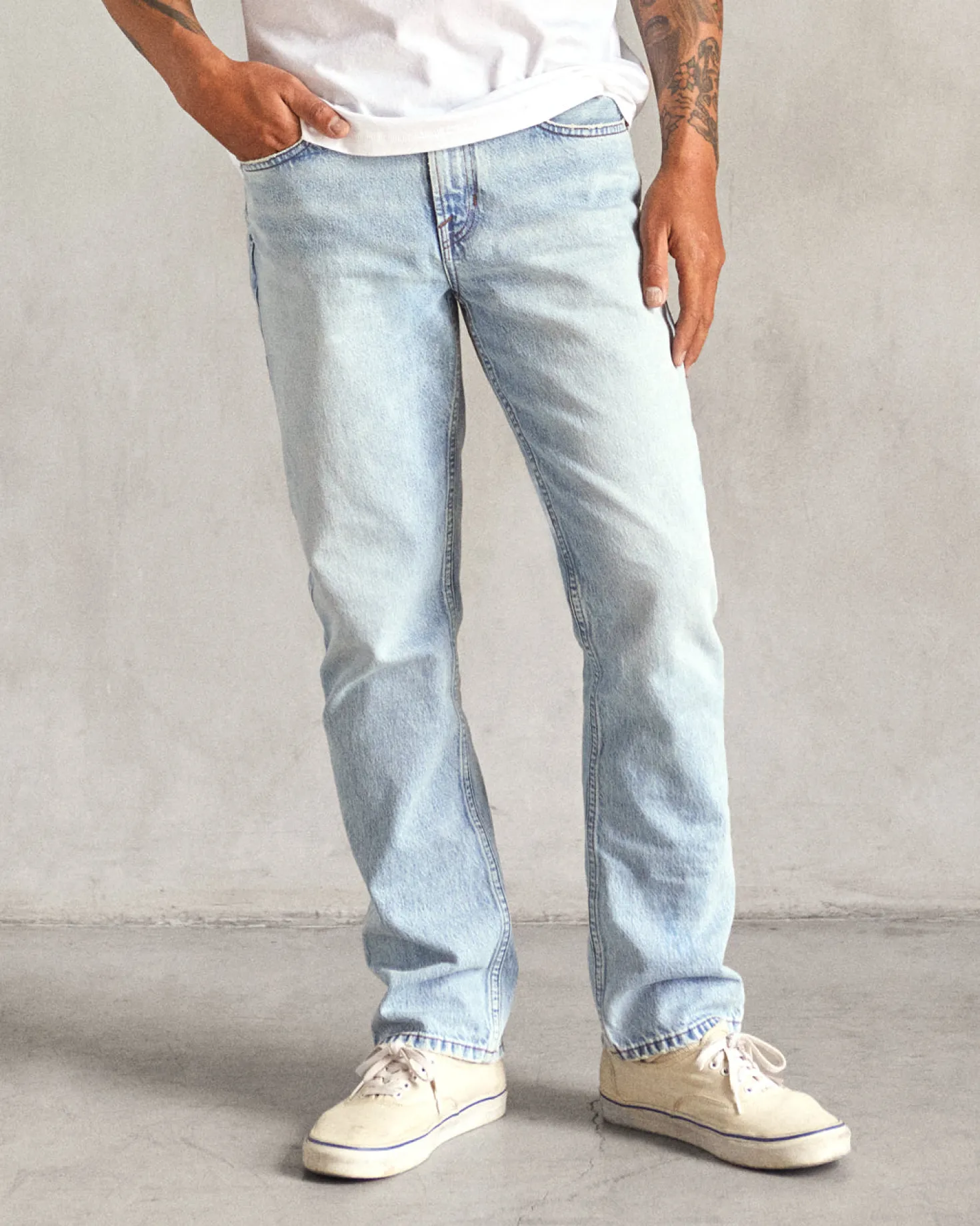 The Dunes Straight Jean