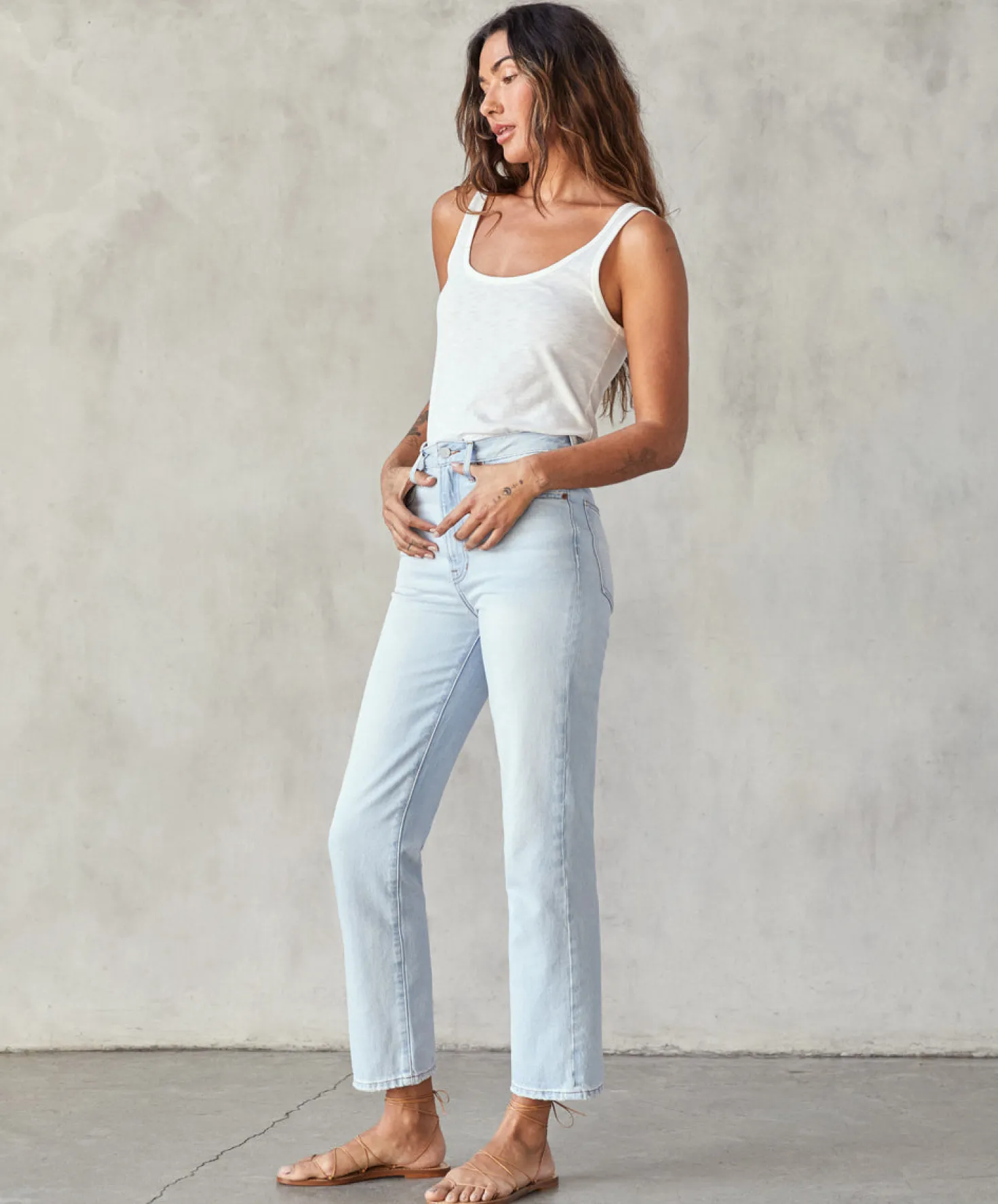 The Strand Straight Jean