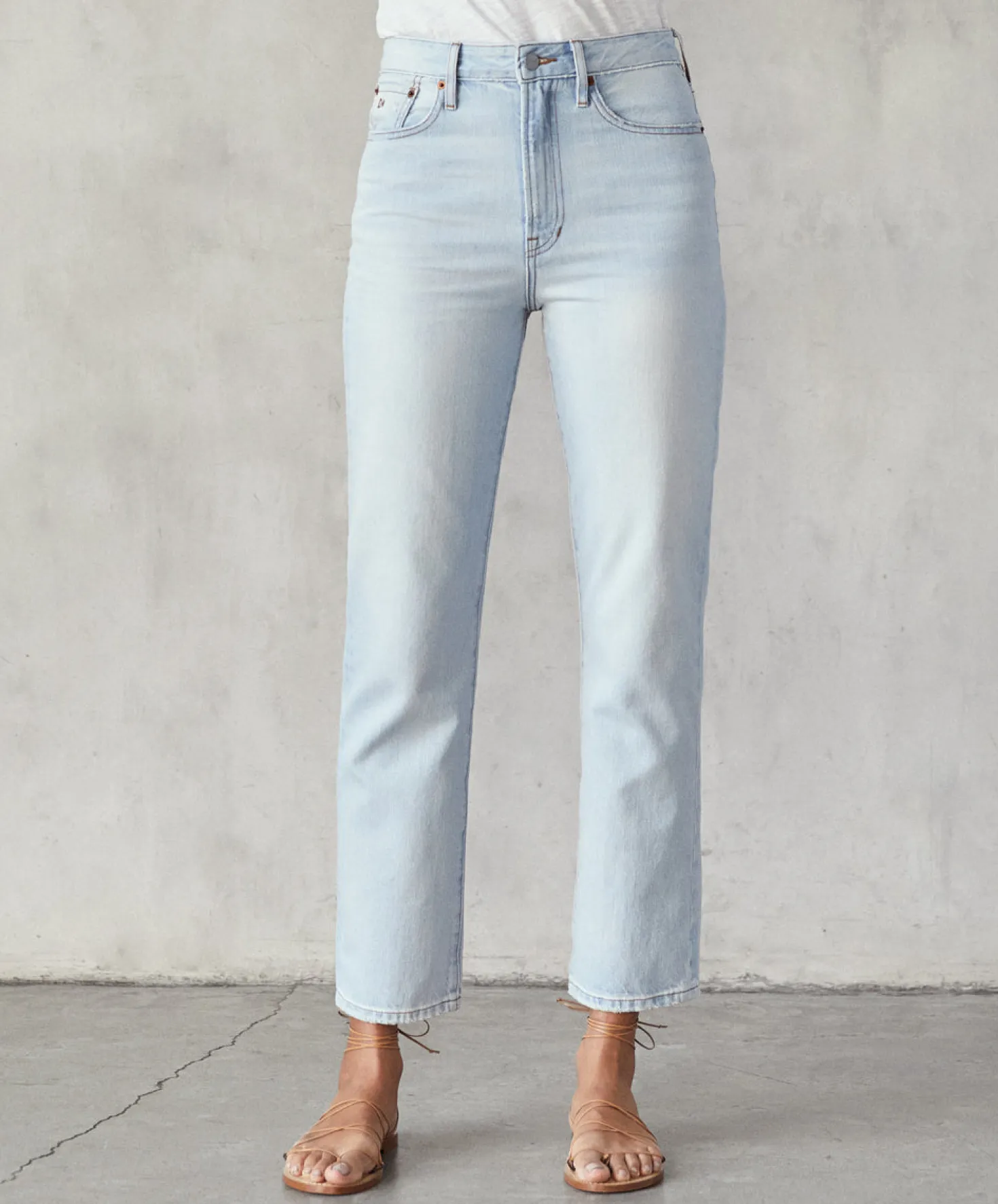 The Strand Straight Jean