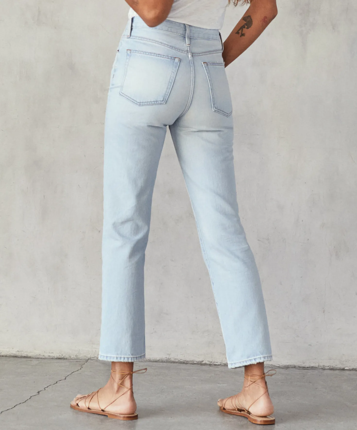 The Strand Straight Jean