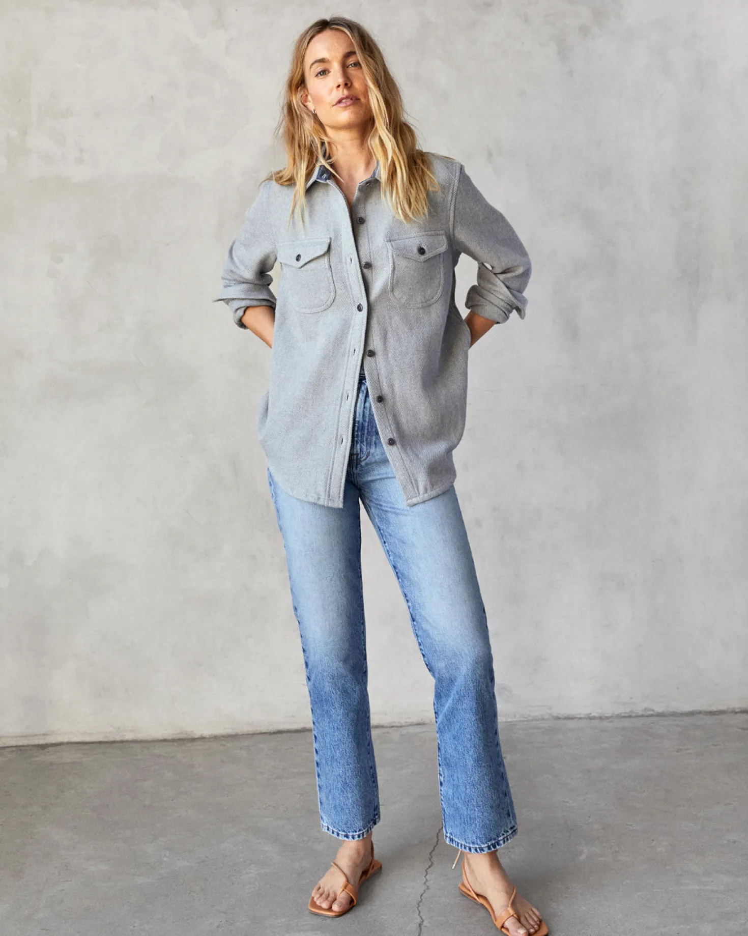 The Strand Straight Jean