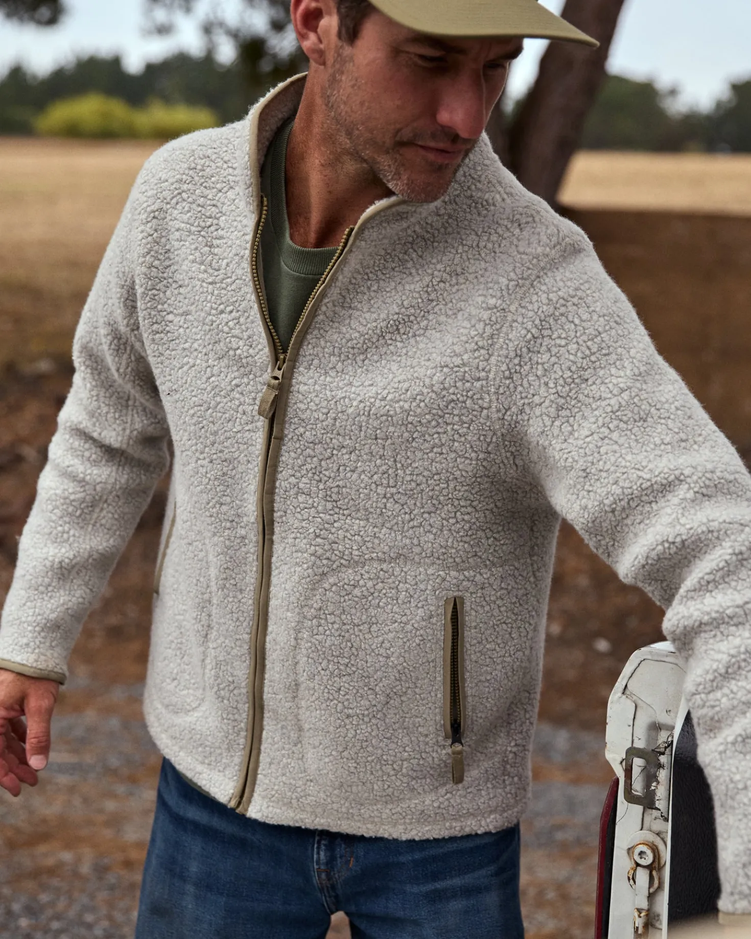 The Woolaroo Jacket