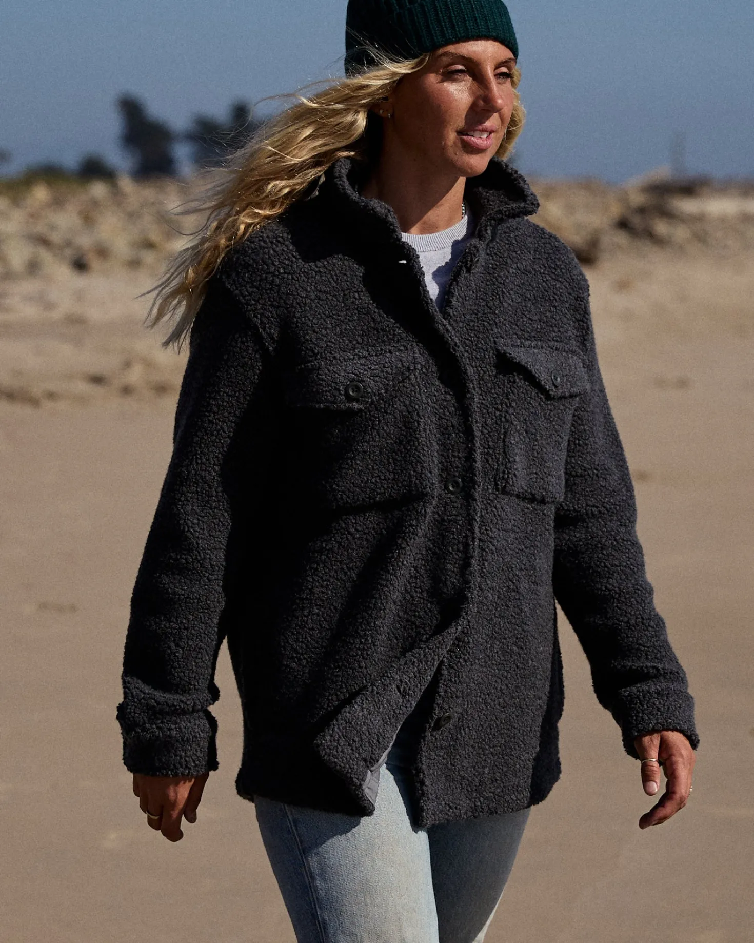 The Woolaroo Shirt Jacket