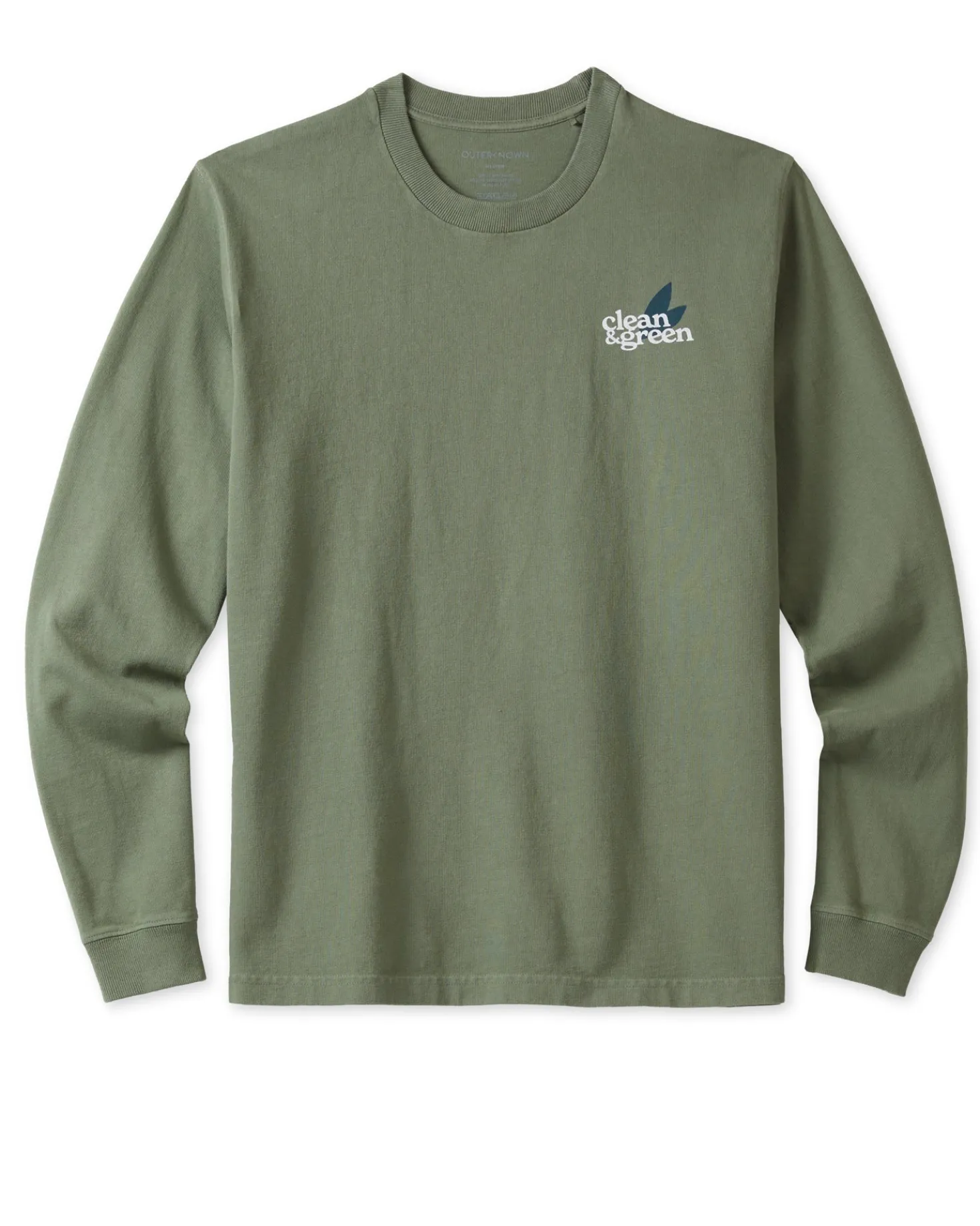 Think Earth First L/S Tee