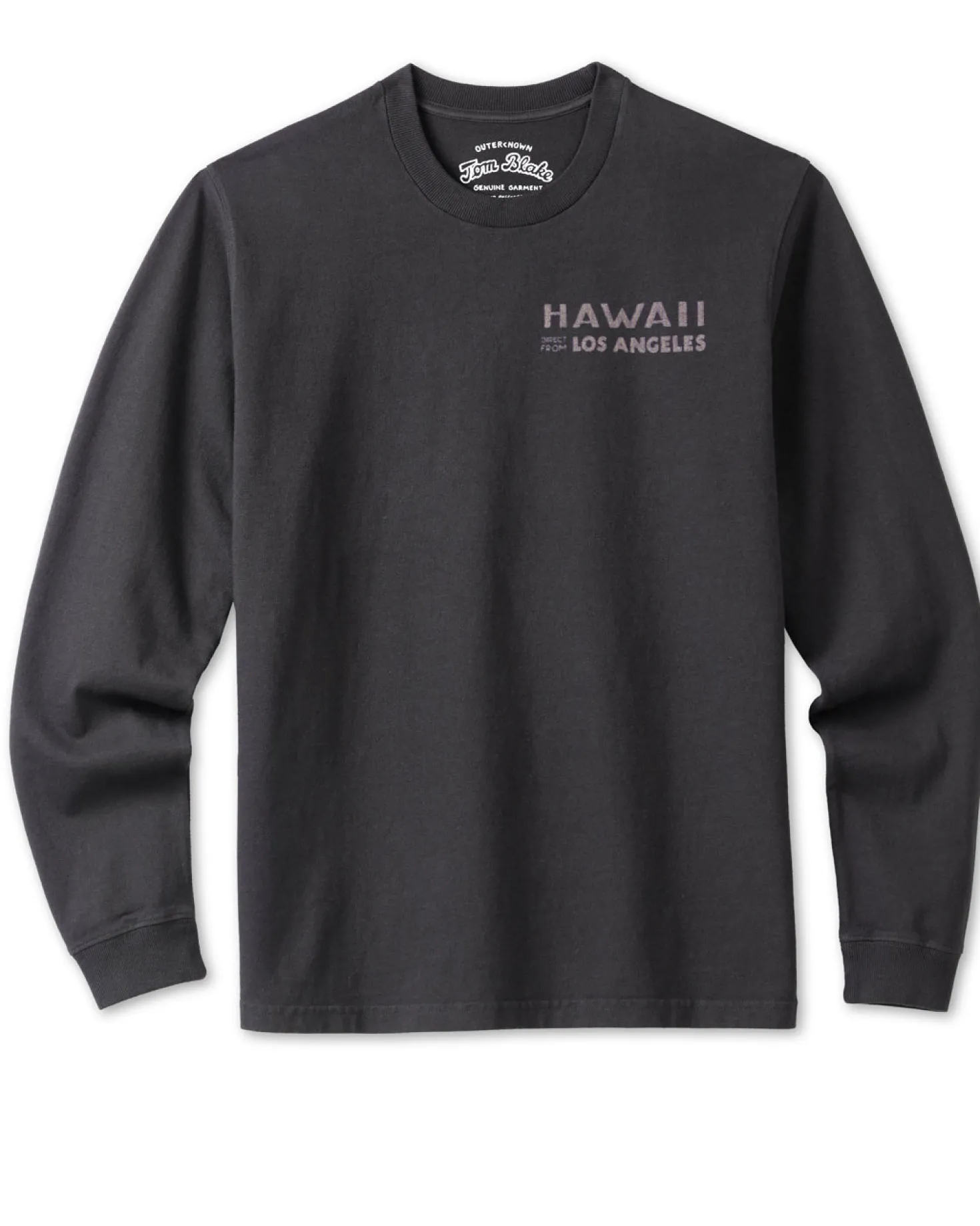 Tom Blake Hawaii L/S Tee