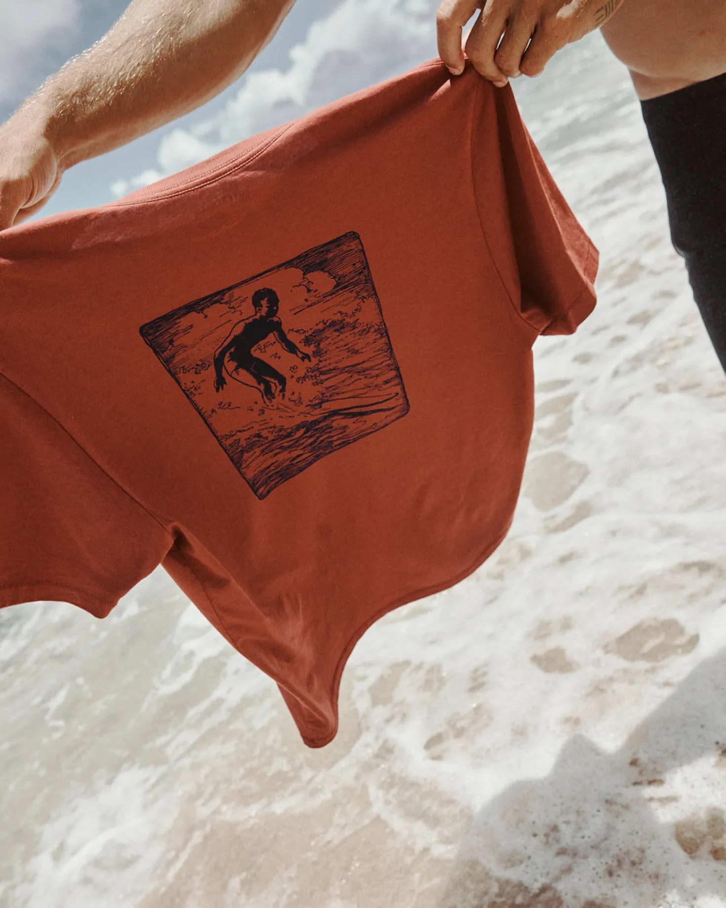 Tom Blake Hawaii Tee