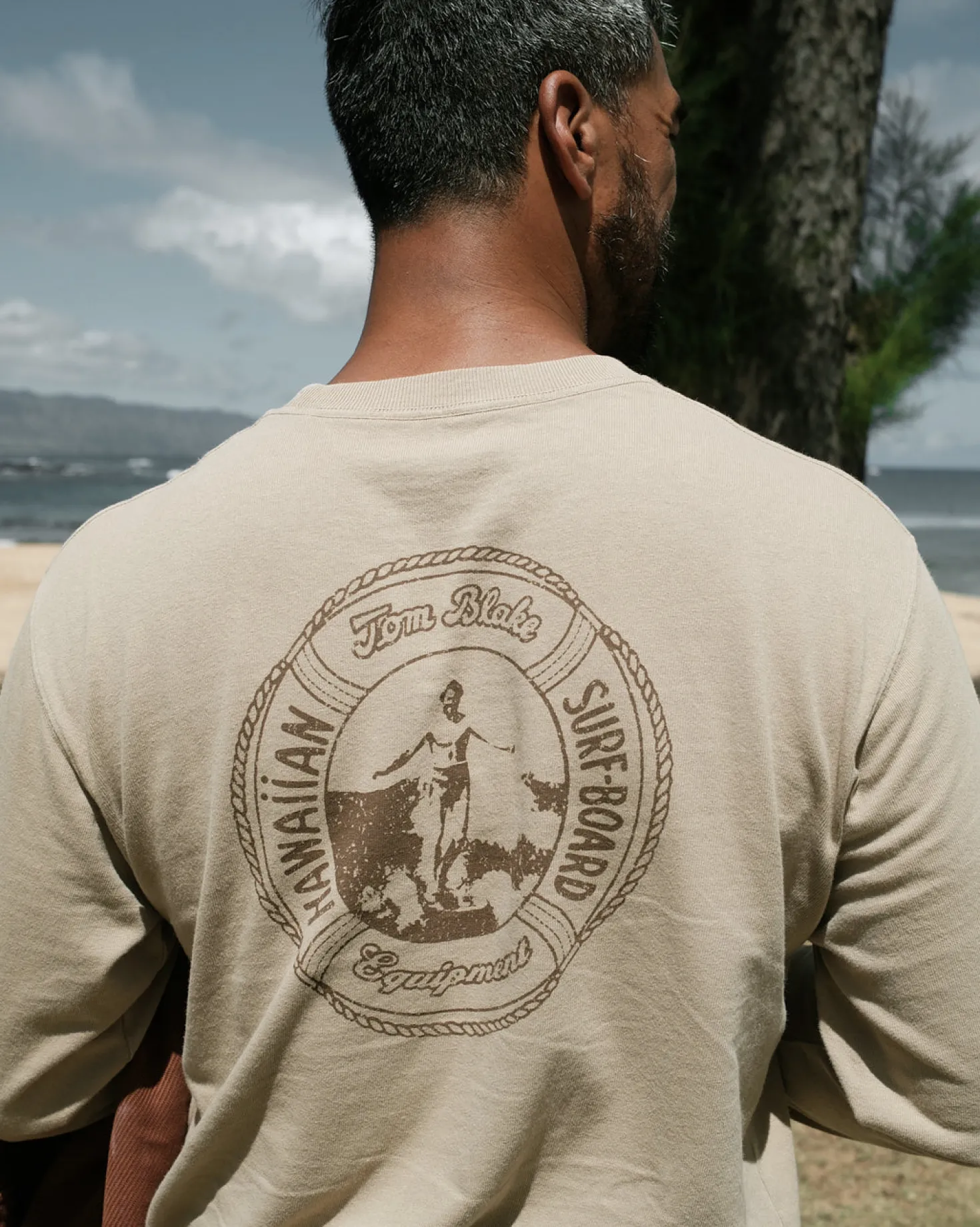 Tom Blake Lifesaver L/S Tee