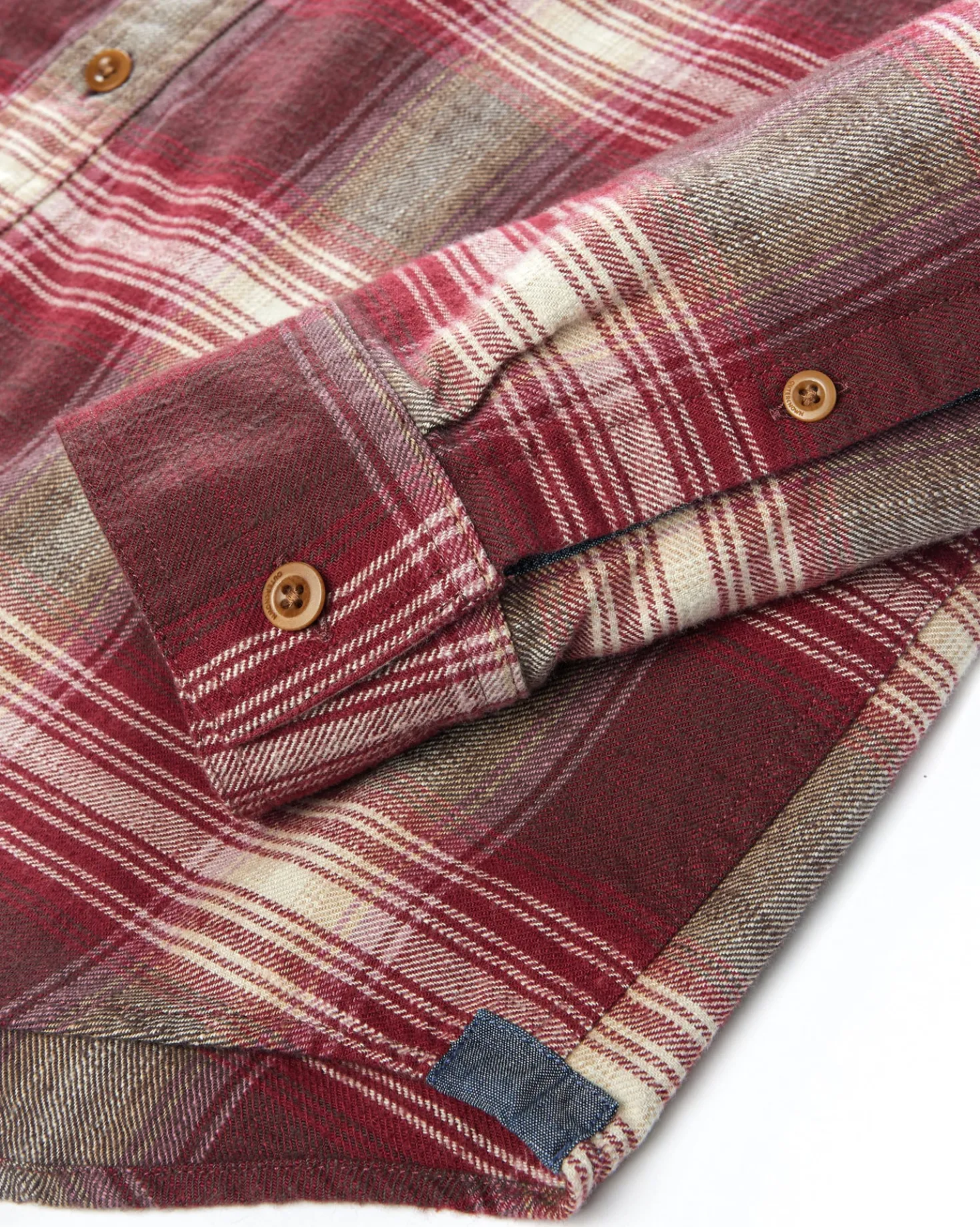 Transitional Slub Flannel