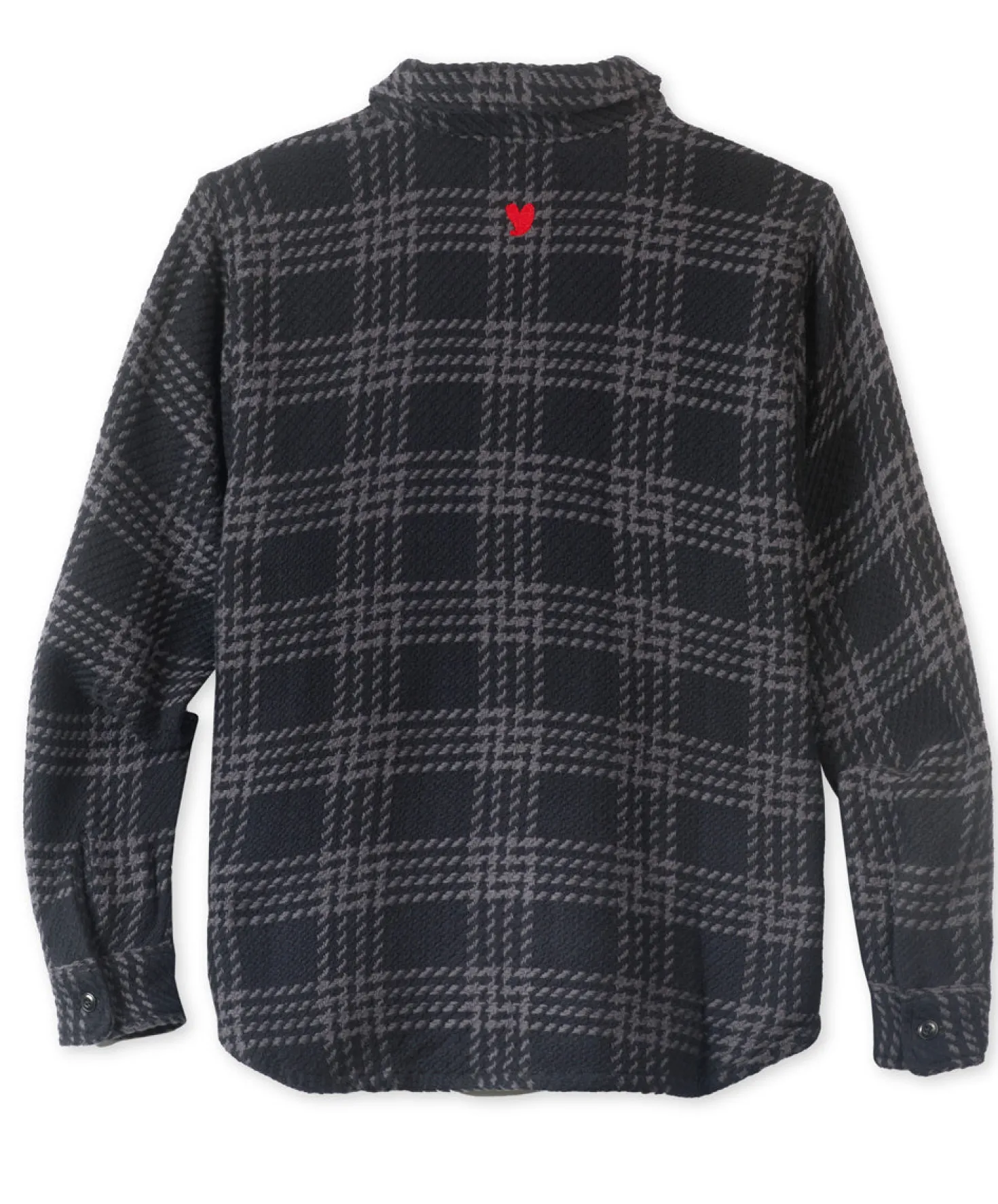 Twisted Heart Cloud Weave Shirt