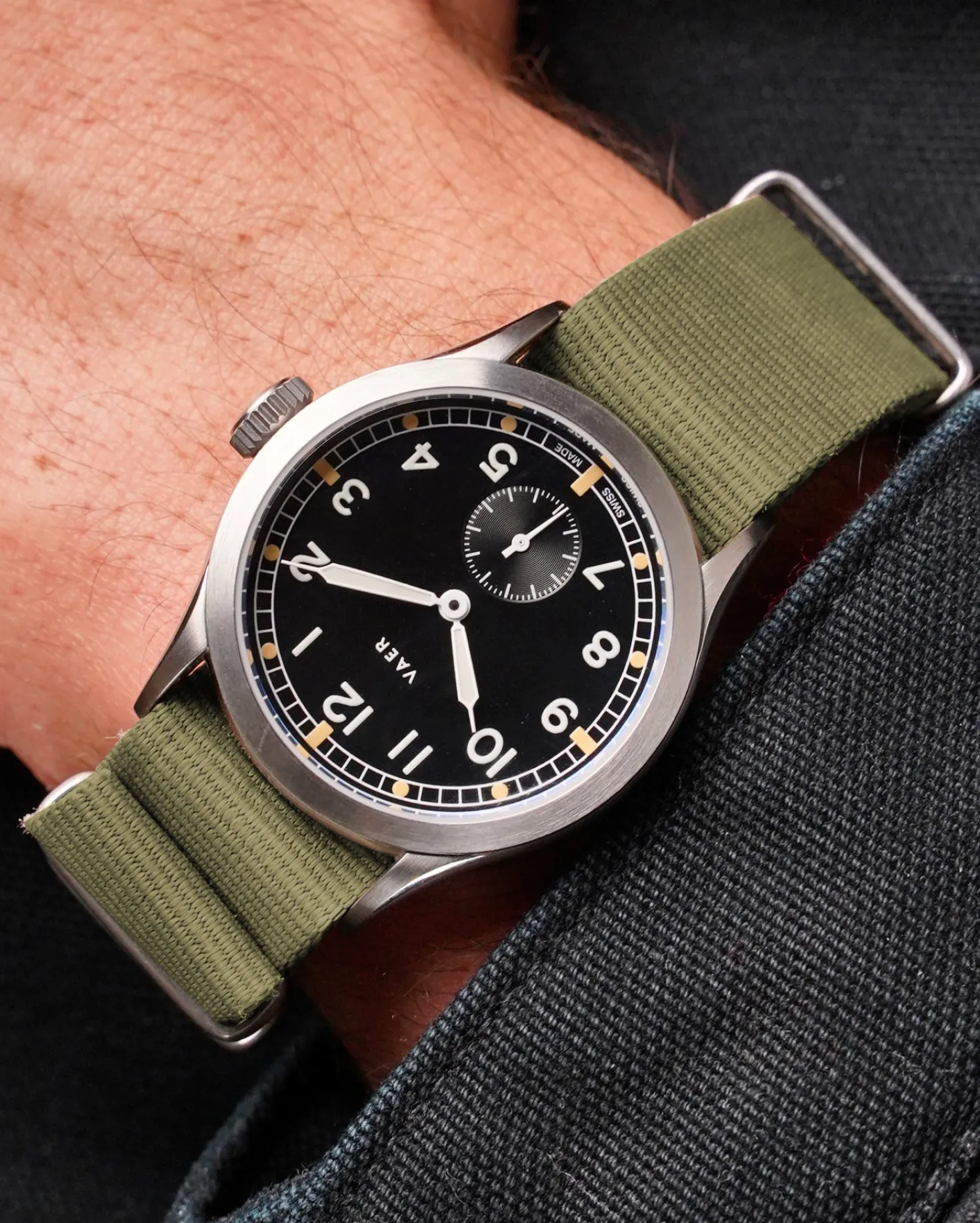 VAER A12 Dirty Dozen