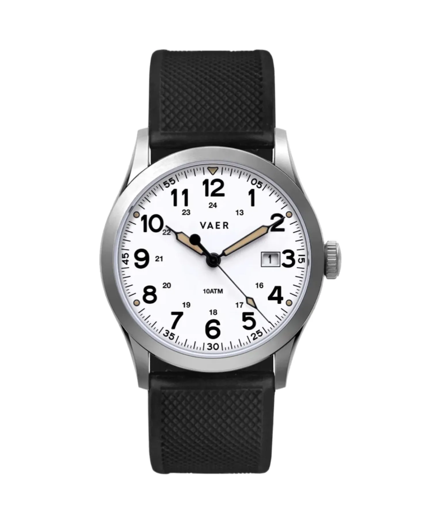 VAER S3 Calendar Field White