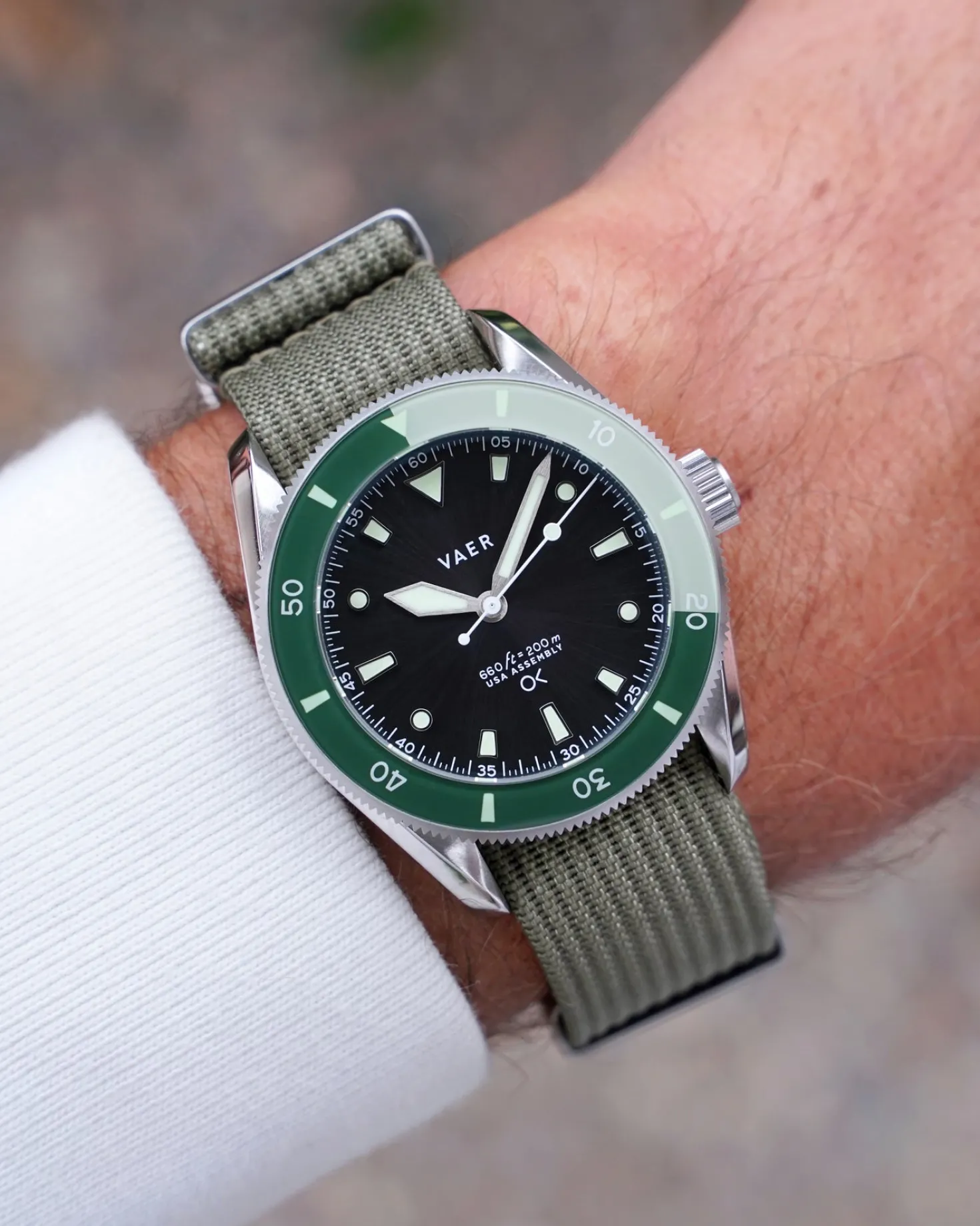 VAER x Outerknown D4 USA Solar Diver