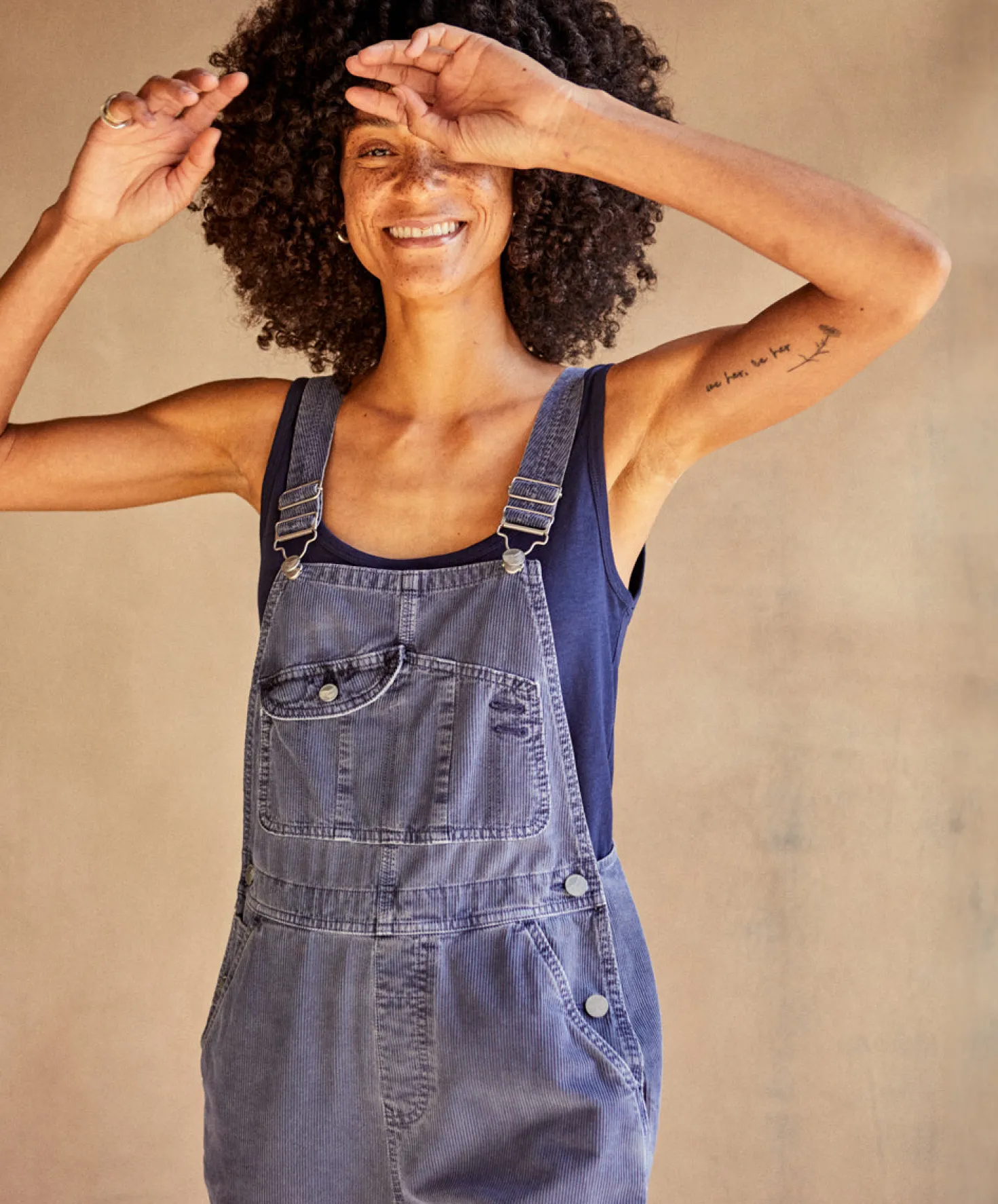 Voyage Cord Overalls