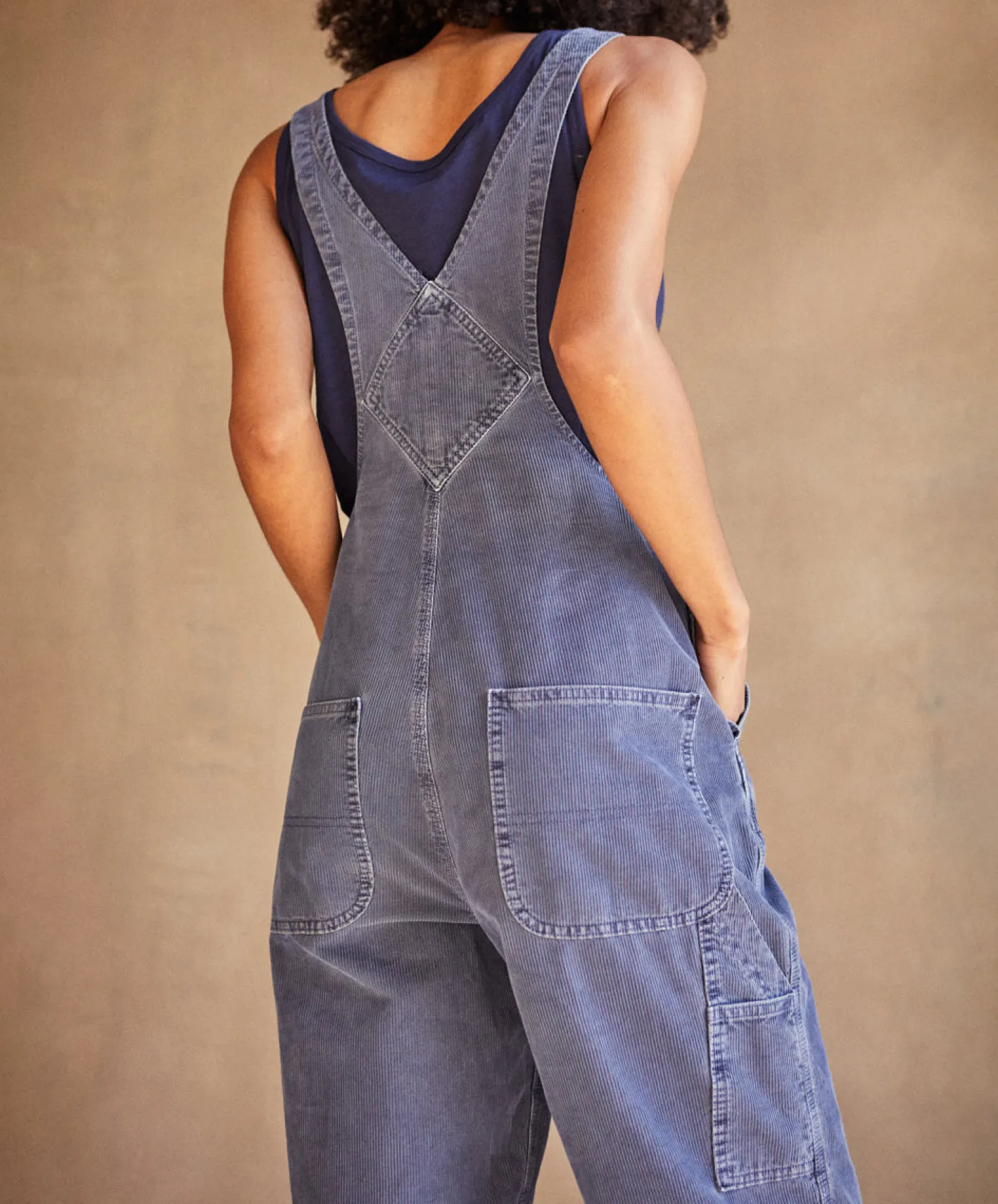 Voyage Cord Overalls