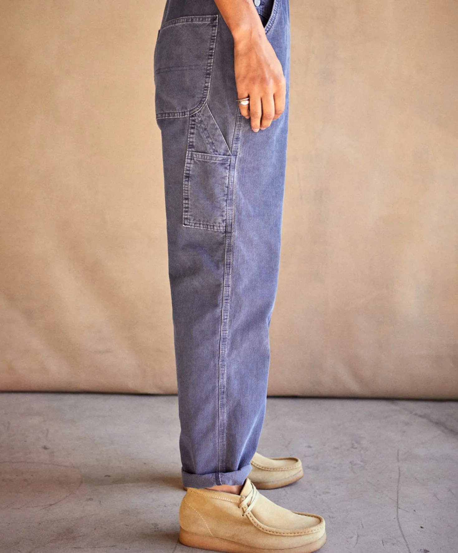 Voyage Cord Overalls