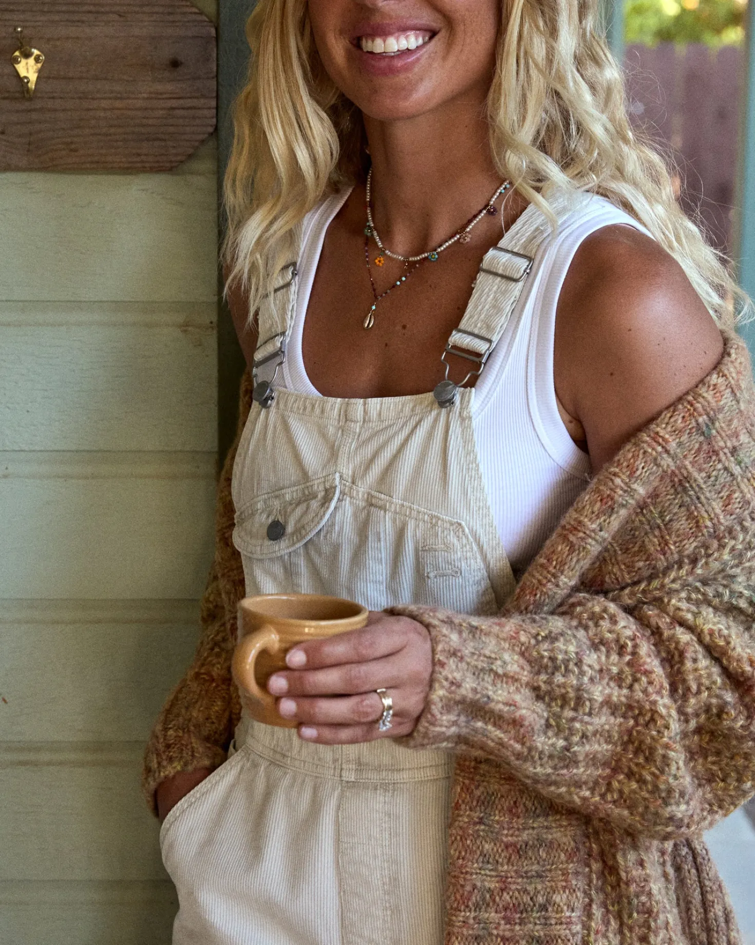 Voyage Cord Overalls