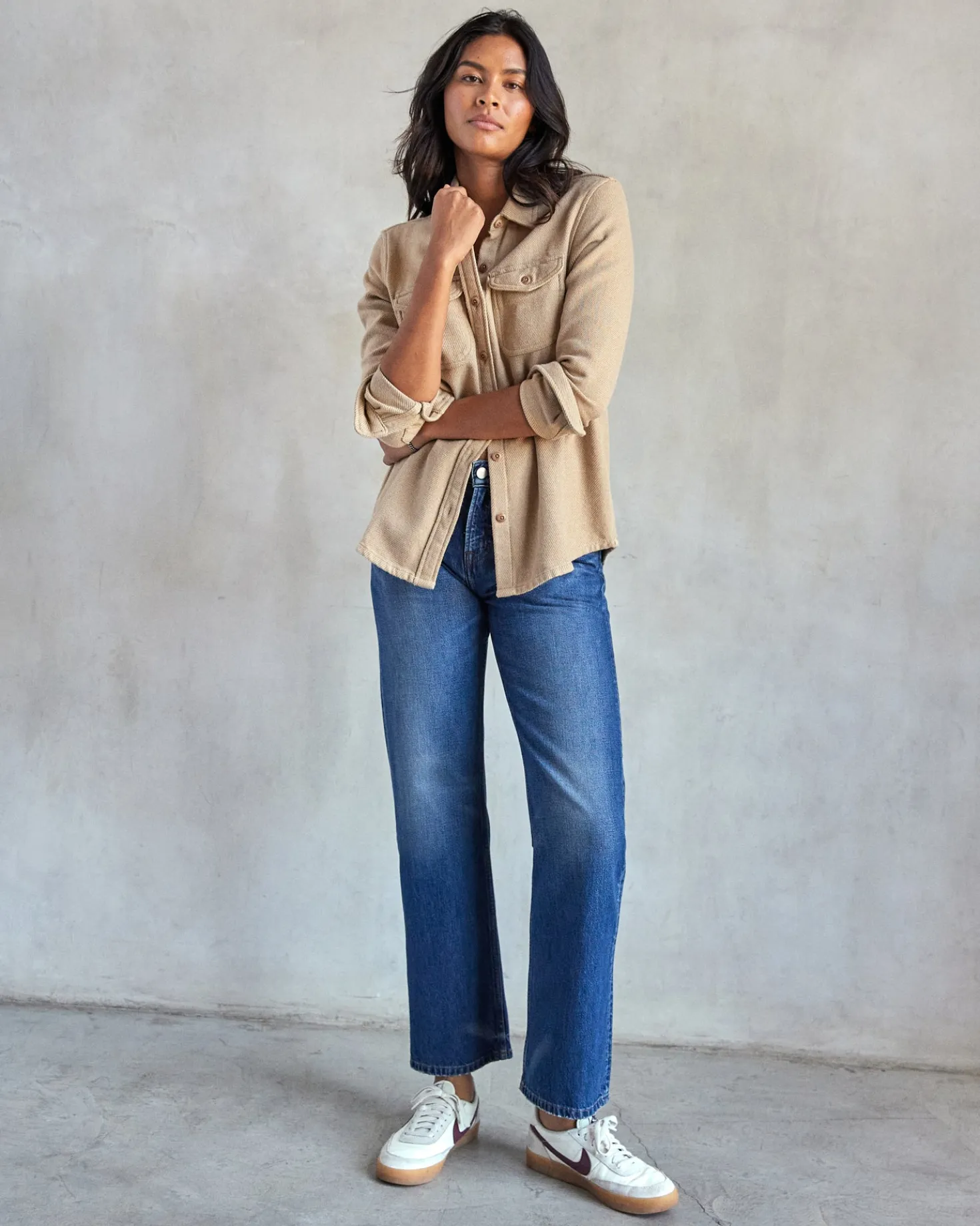 Women's Blanket Shirt