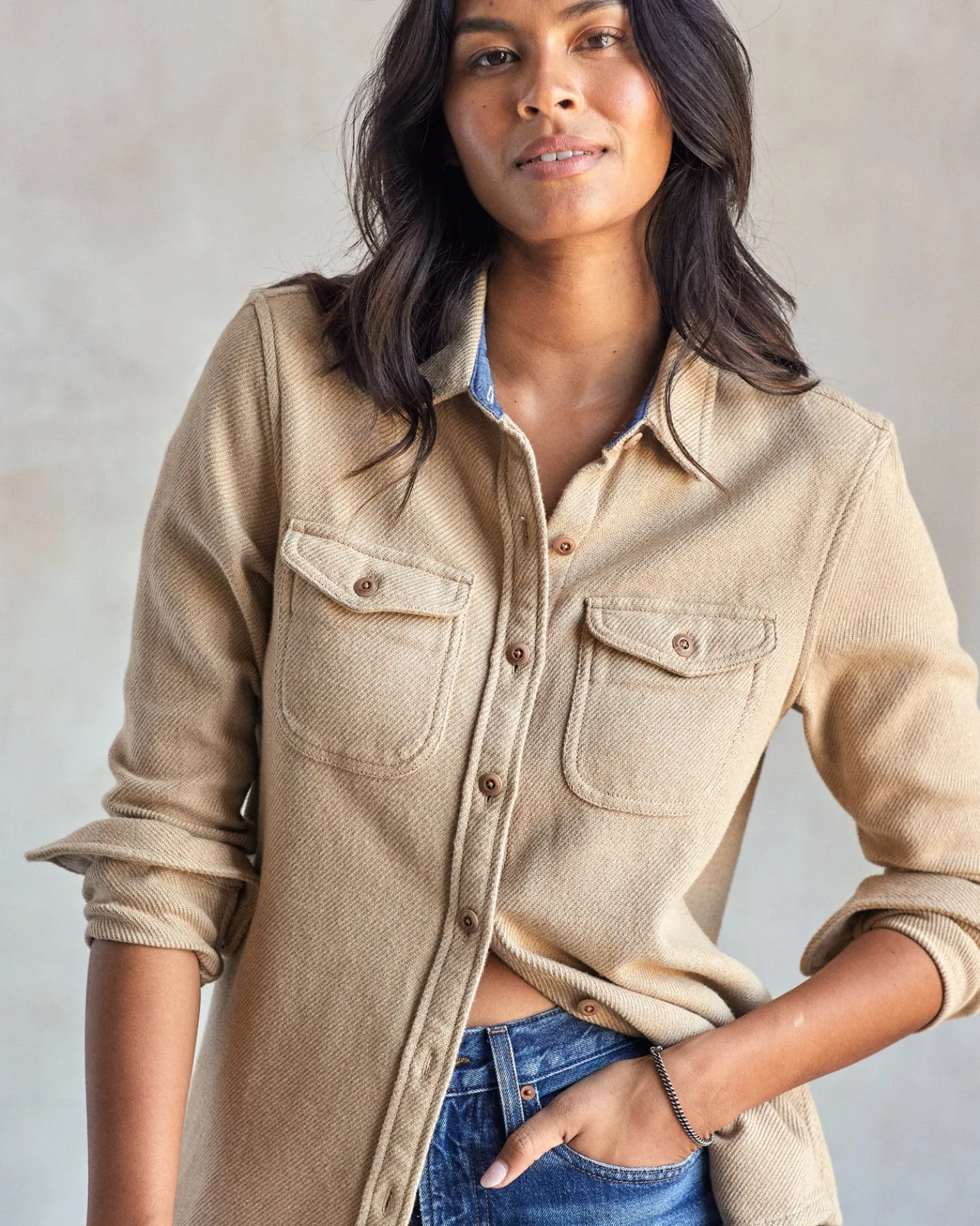 Women's Blanket Shirt