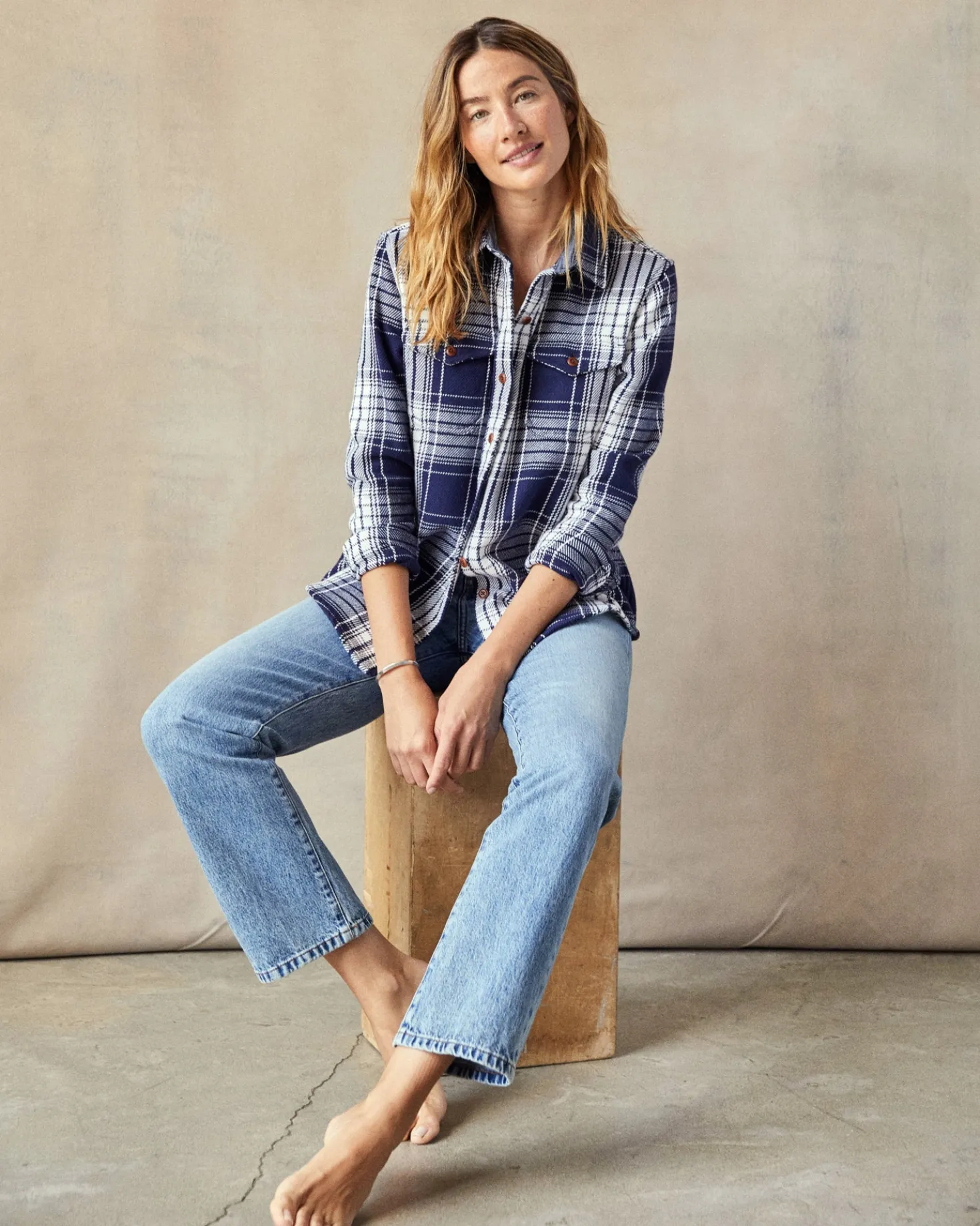 Women's Blanket Shirt