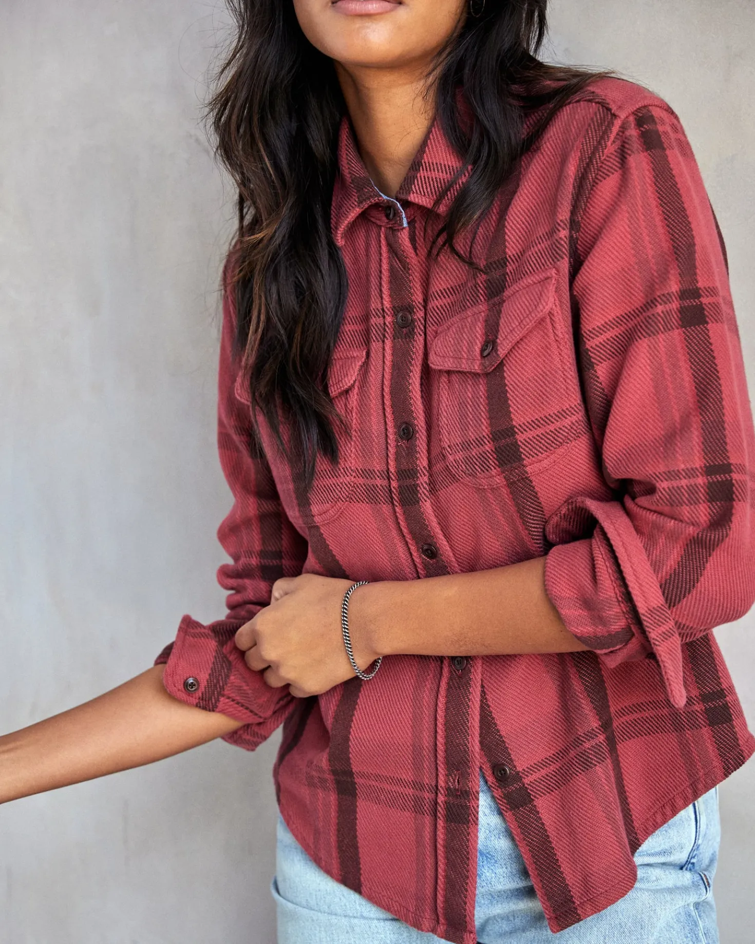 Women's Blanket Shirt