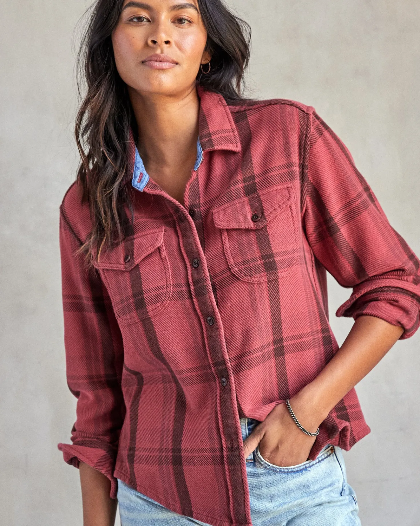 Women's Blanket Shirt