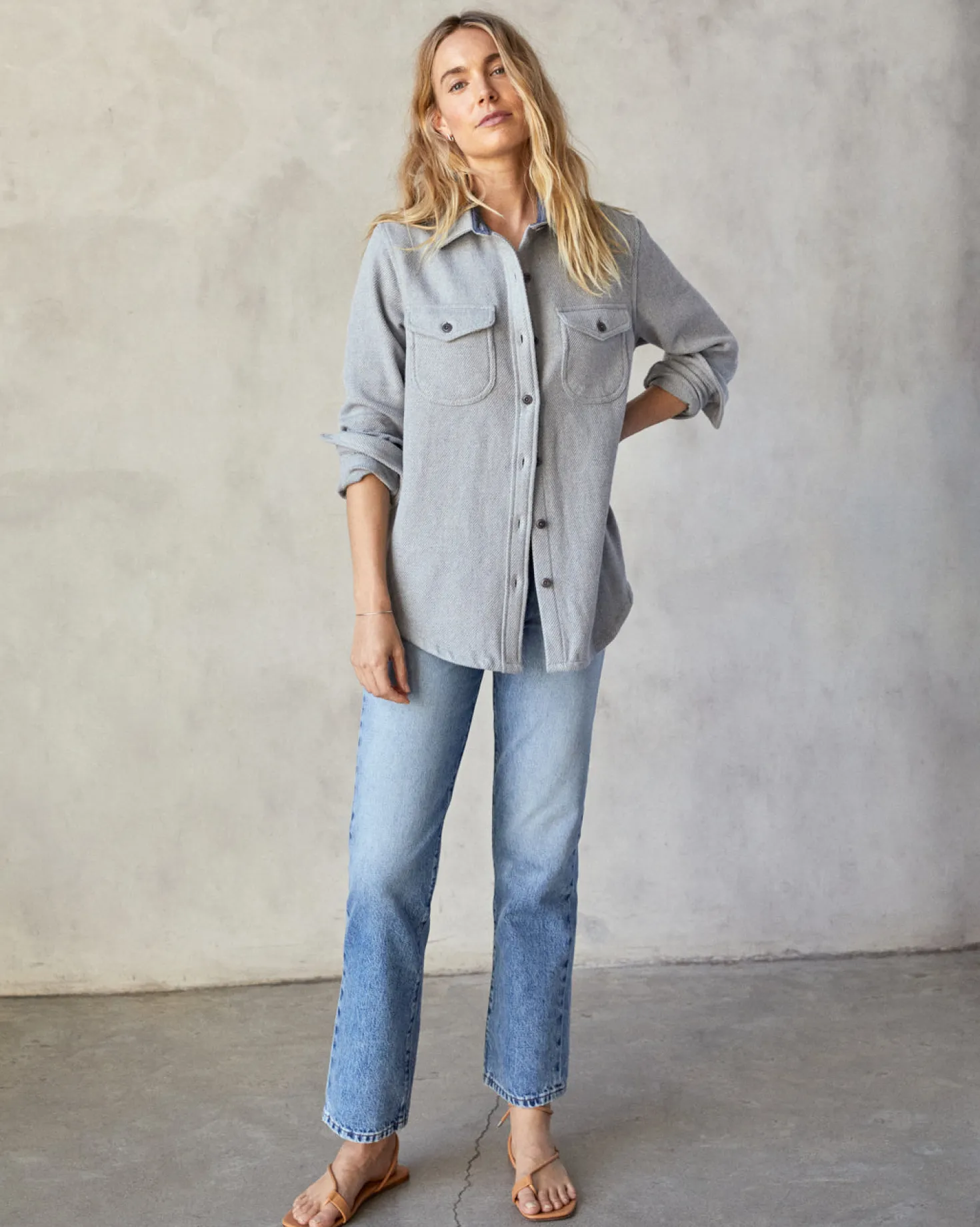 Women's Blanket Shirt