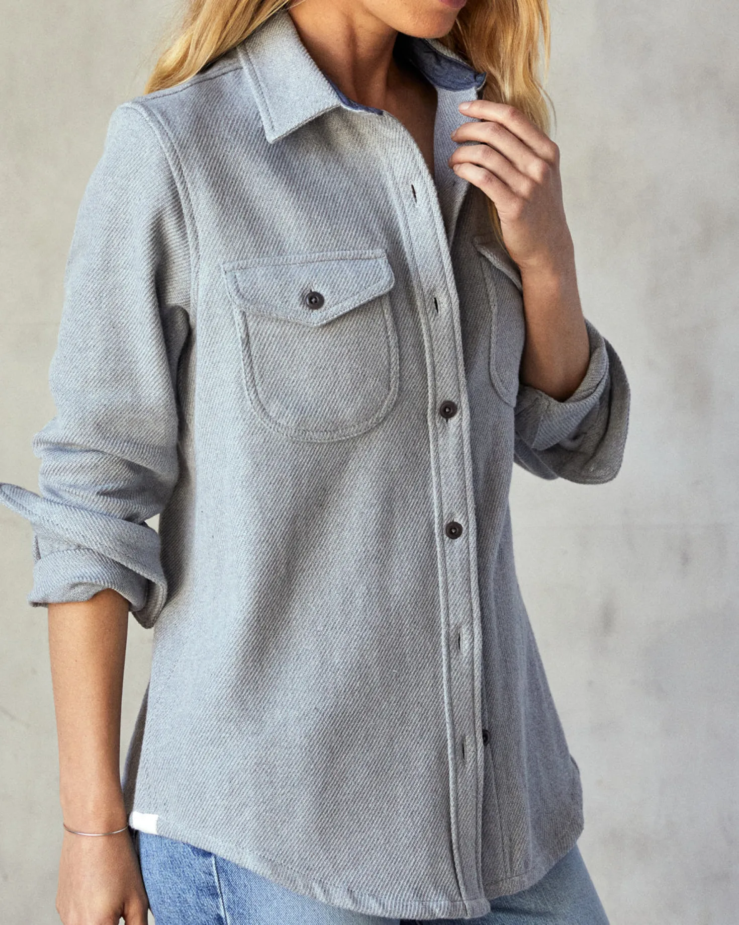 Women's Blanket Shirt