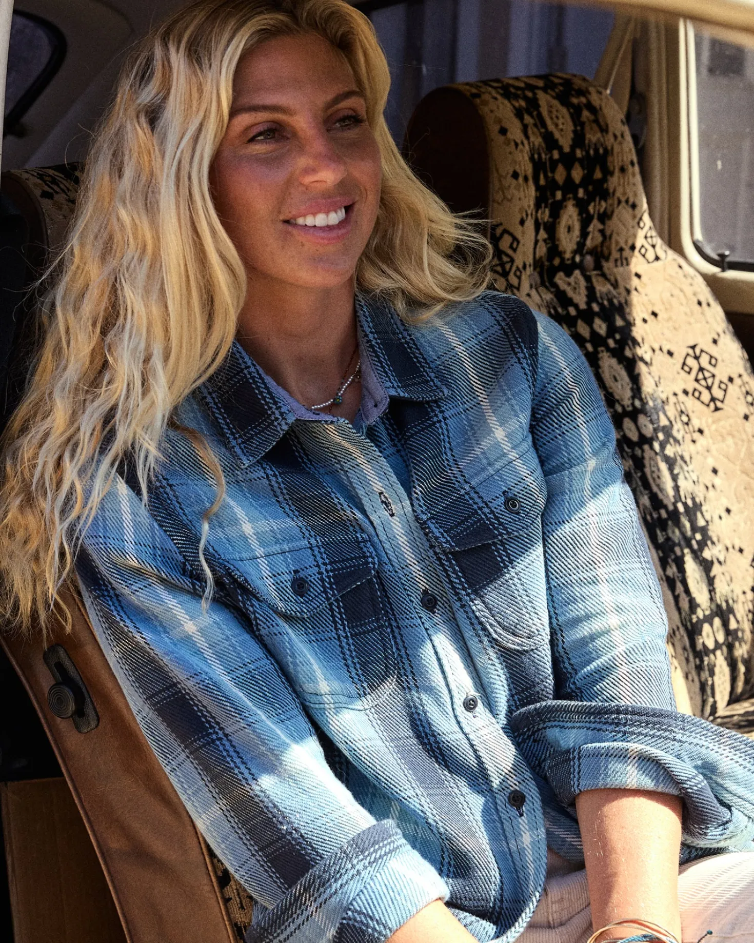 Women's Blanket Shirt