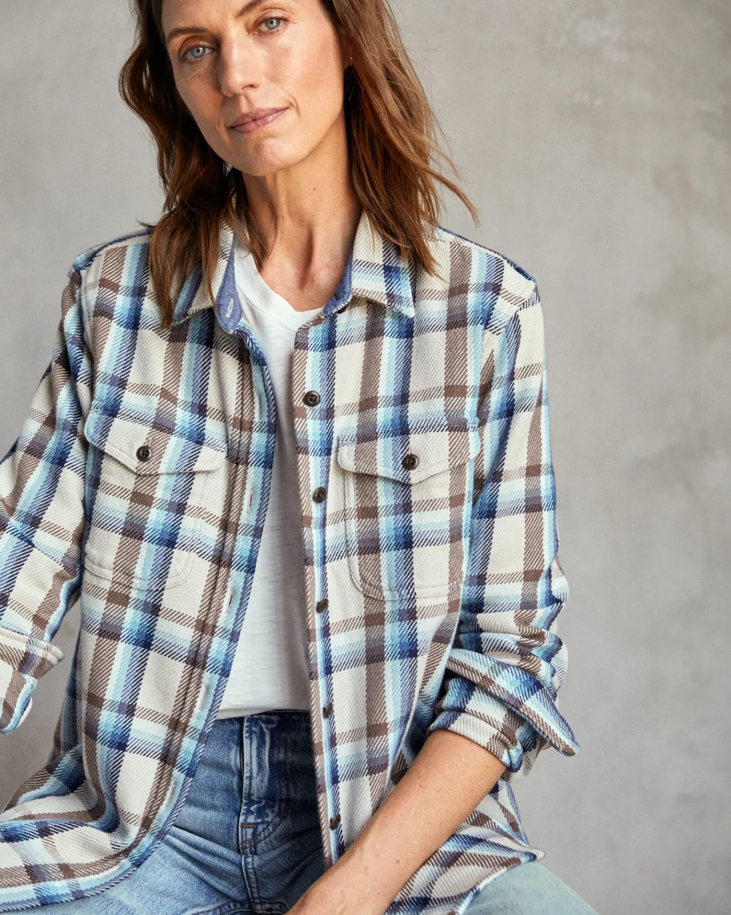 Women's Blanket Shirt