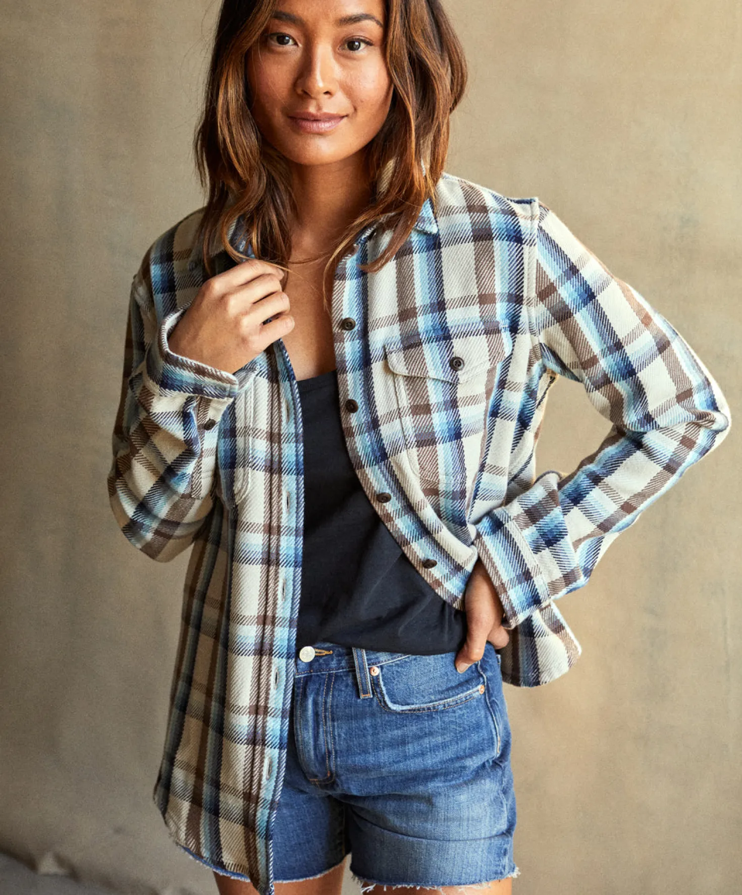 Women's Blanket Shirt