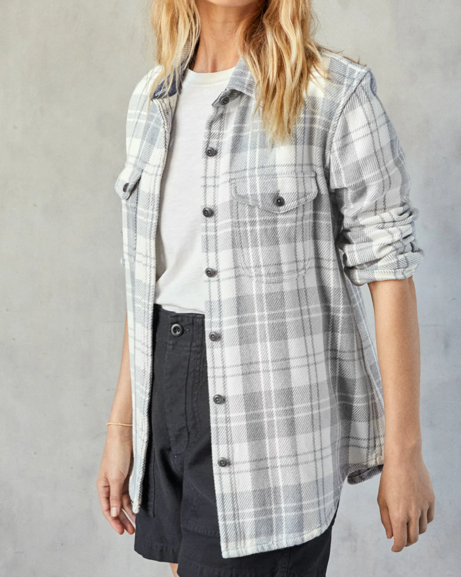 Women's Blanket Shirt