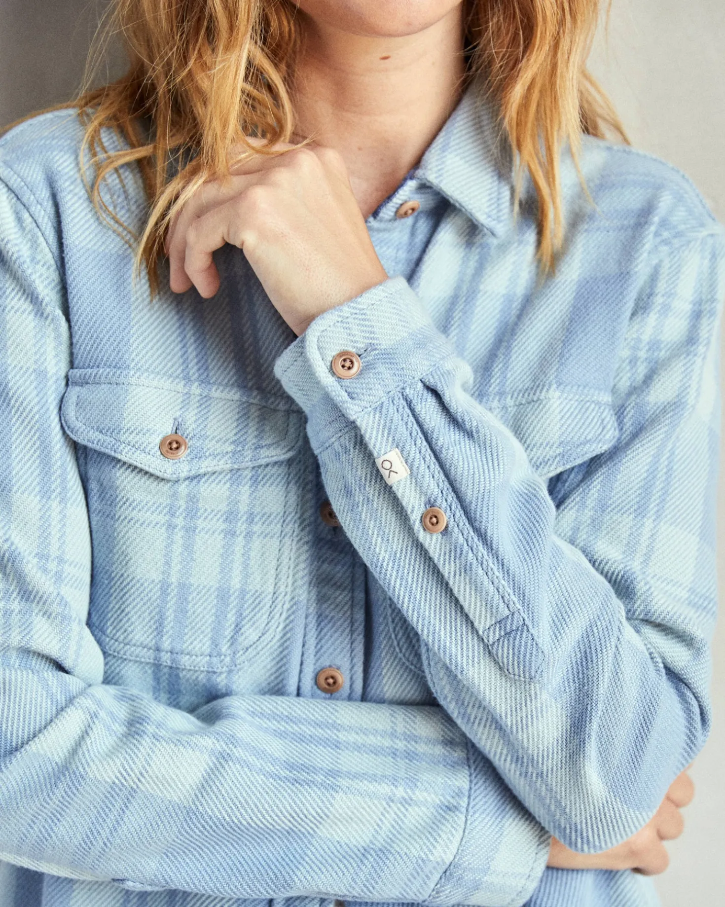 Women's Blanket Shirt