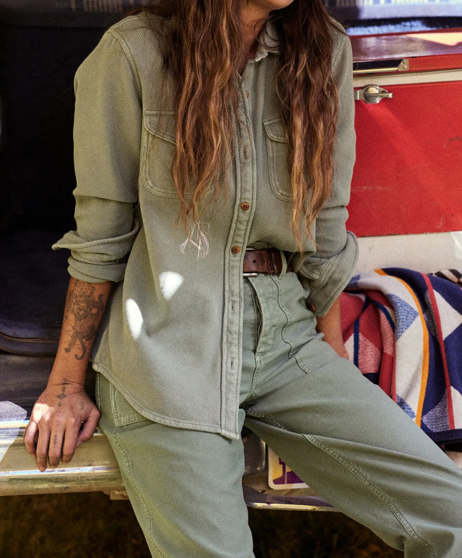 Women's Chroma Blanket Shirt