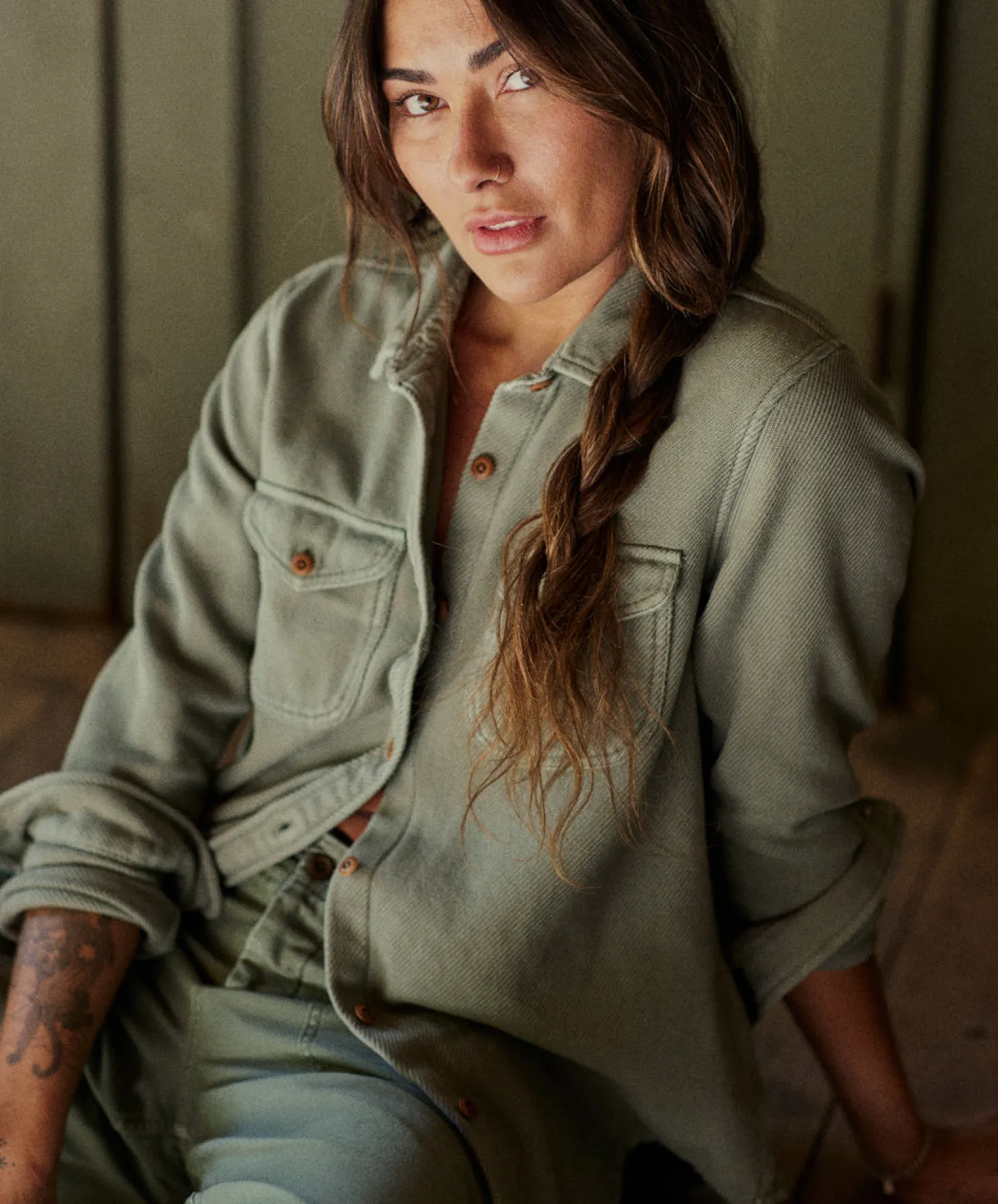 Women's Chroma Blanket Shirt