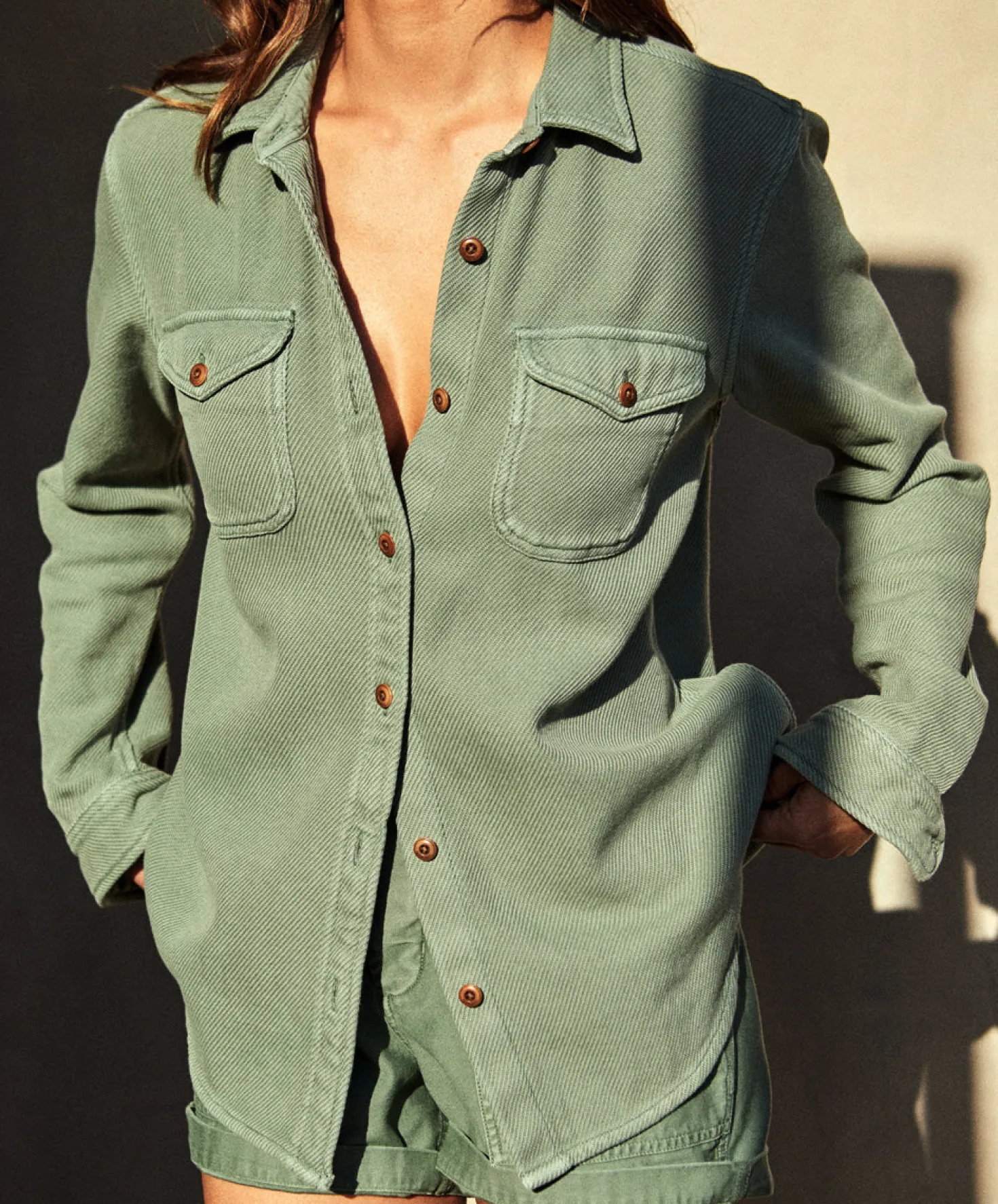 Women's Chroma Blanket Shirt