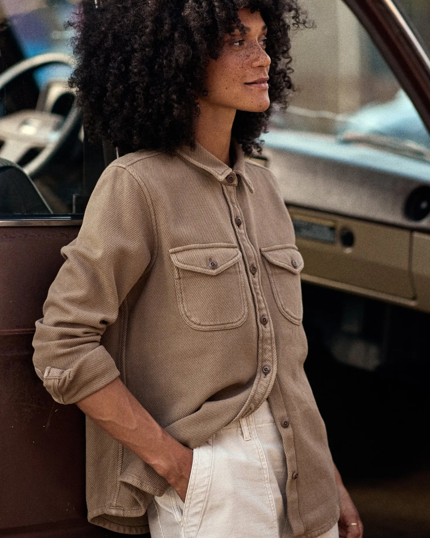 Women's Chroma Blanket Shirt