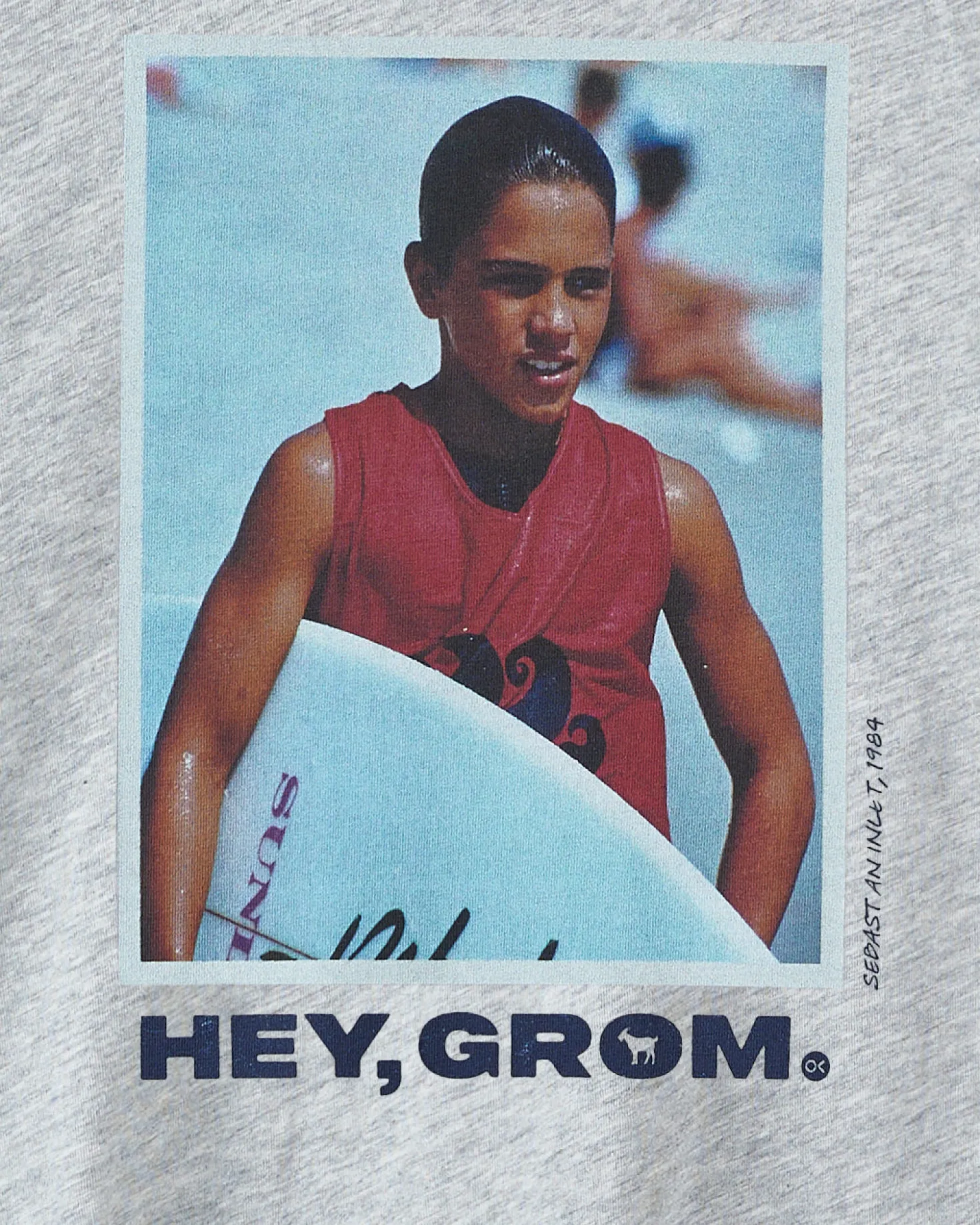 Women's Hey Grom Tee