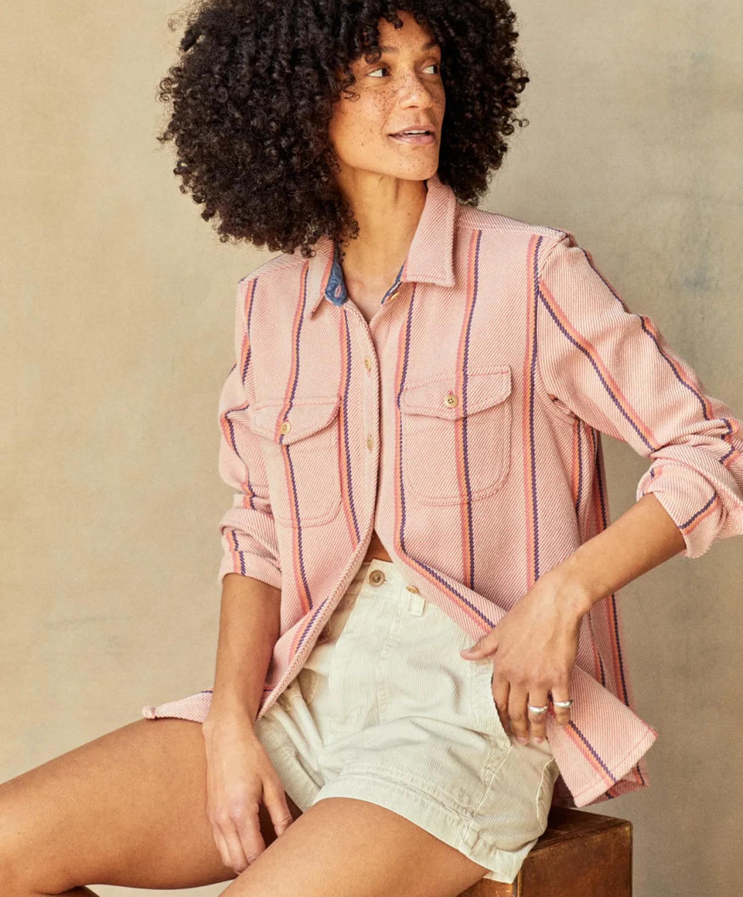 Women's Seventyseven Cord Shorts