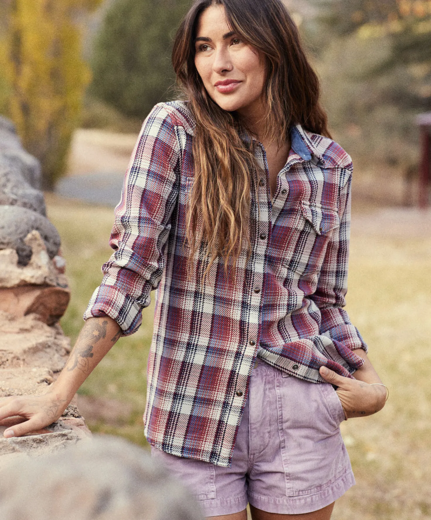 Women's Seventyseven Cord Shorts