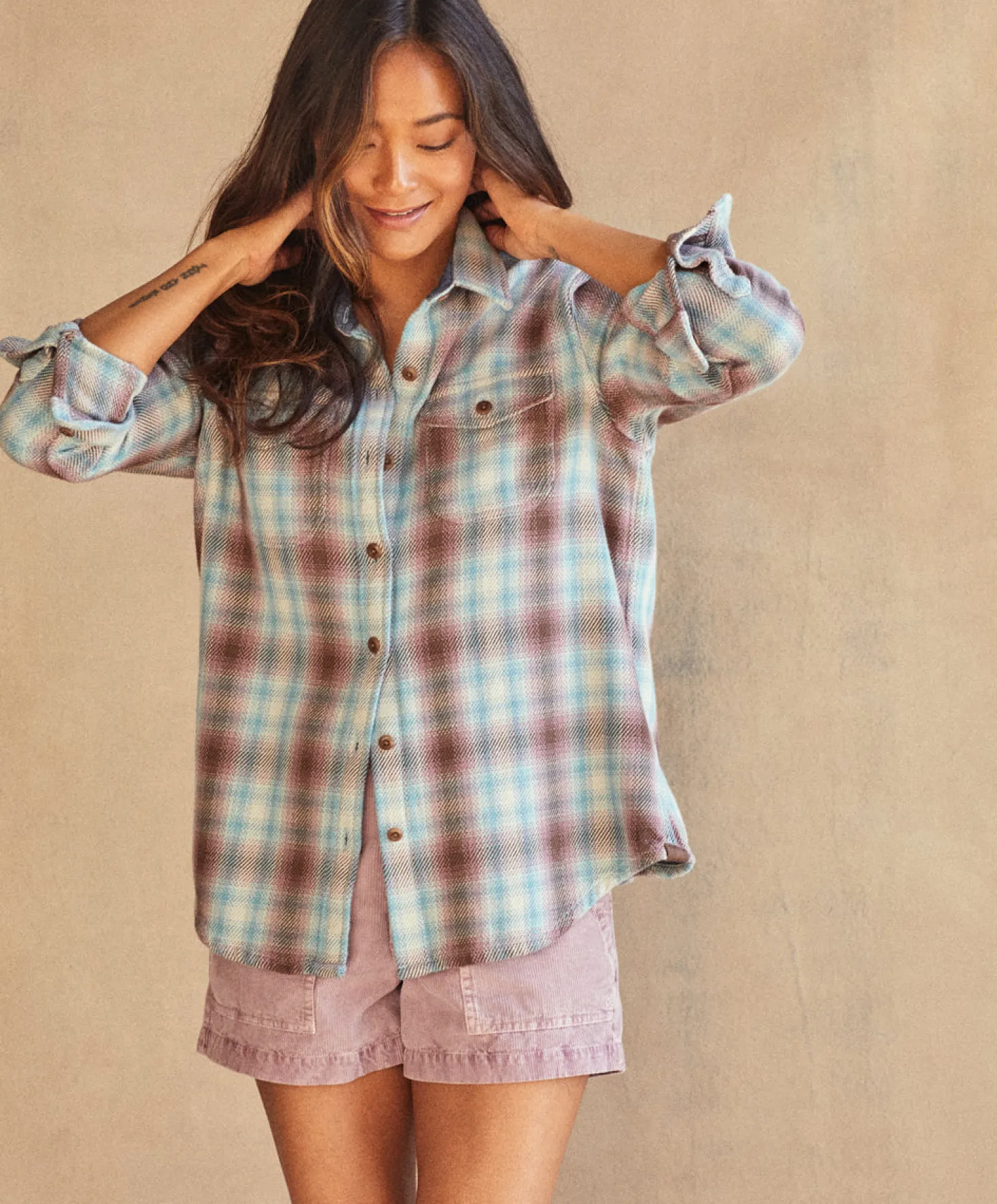 Women's Seventyseven Cord Shorts