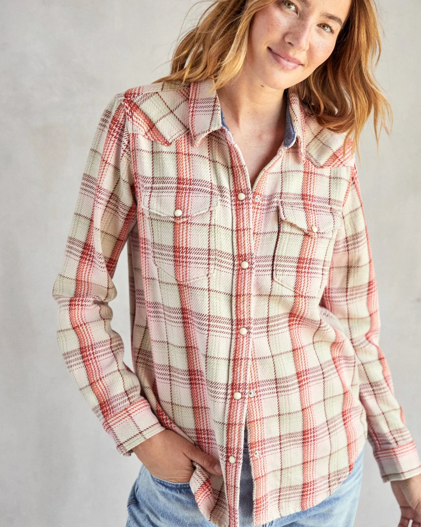 Women's Westerly Blanket Shirt